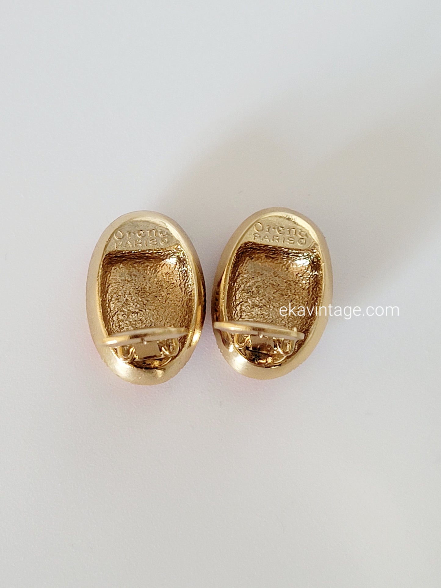 Orena Paris - Boucles d'oreilles vintage