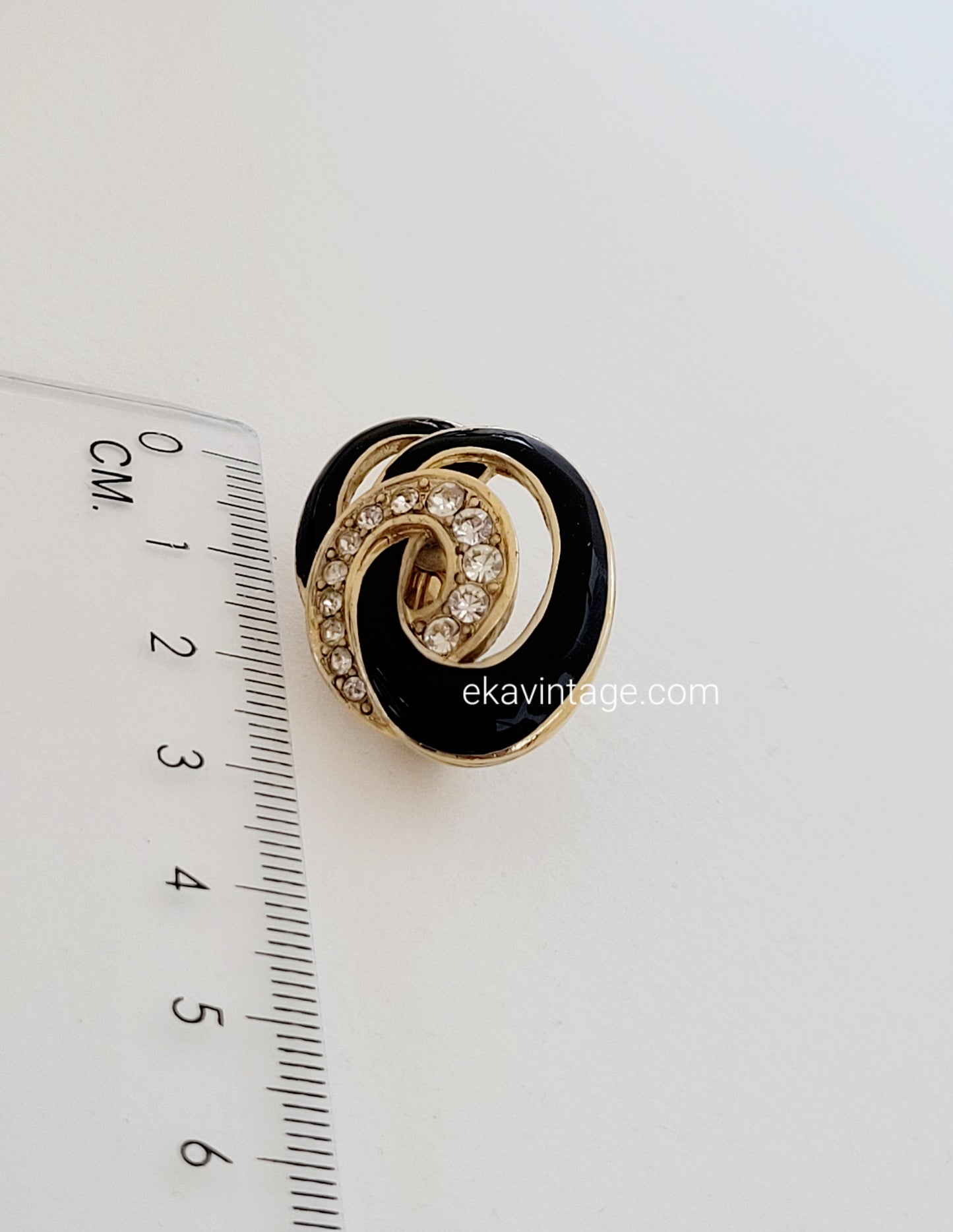 Trifari - Boucles d'oreilles vintage