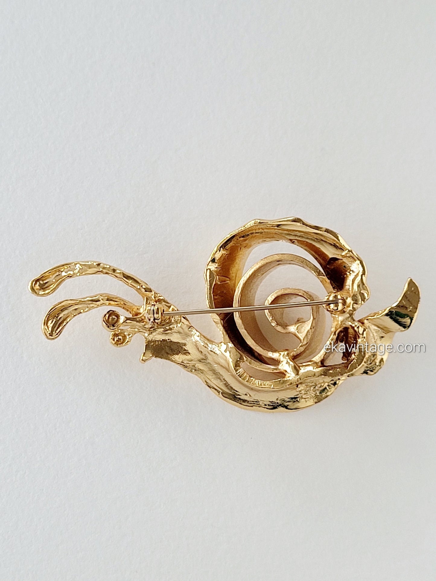 Orena Paris - Broche vintage Escargot