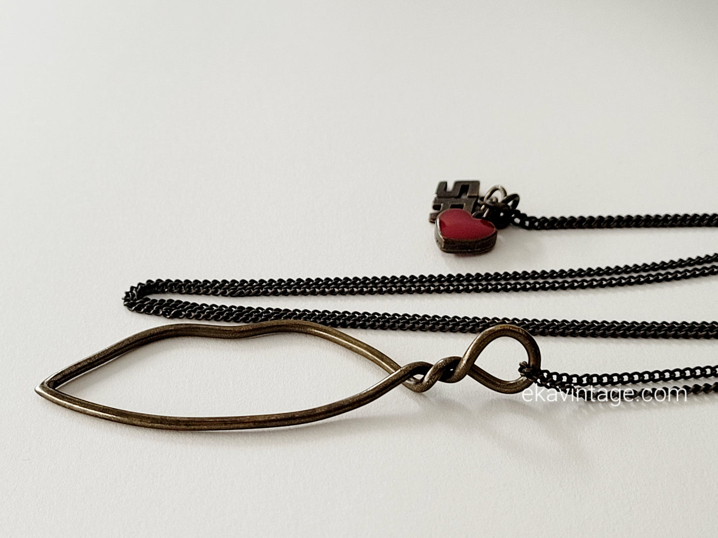 Sonia Rykiel - Collier vintage bouche