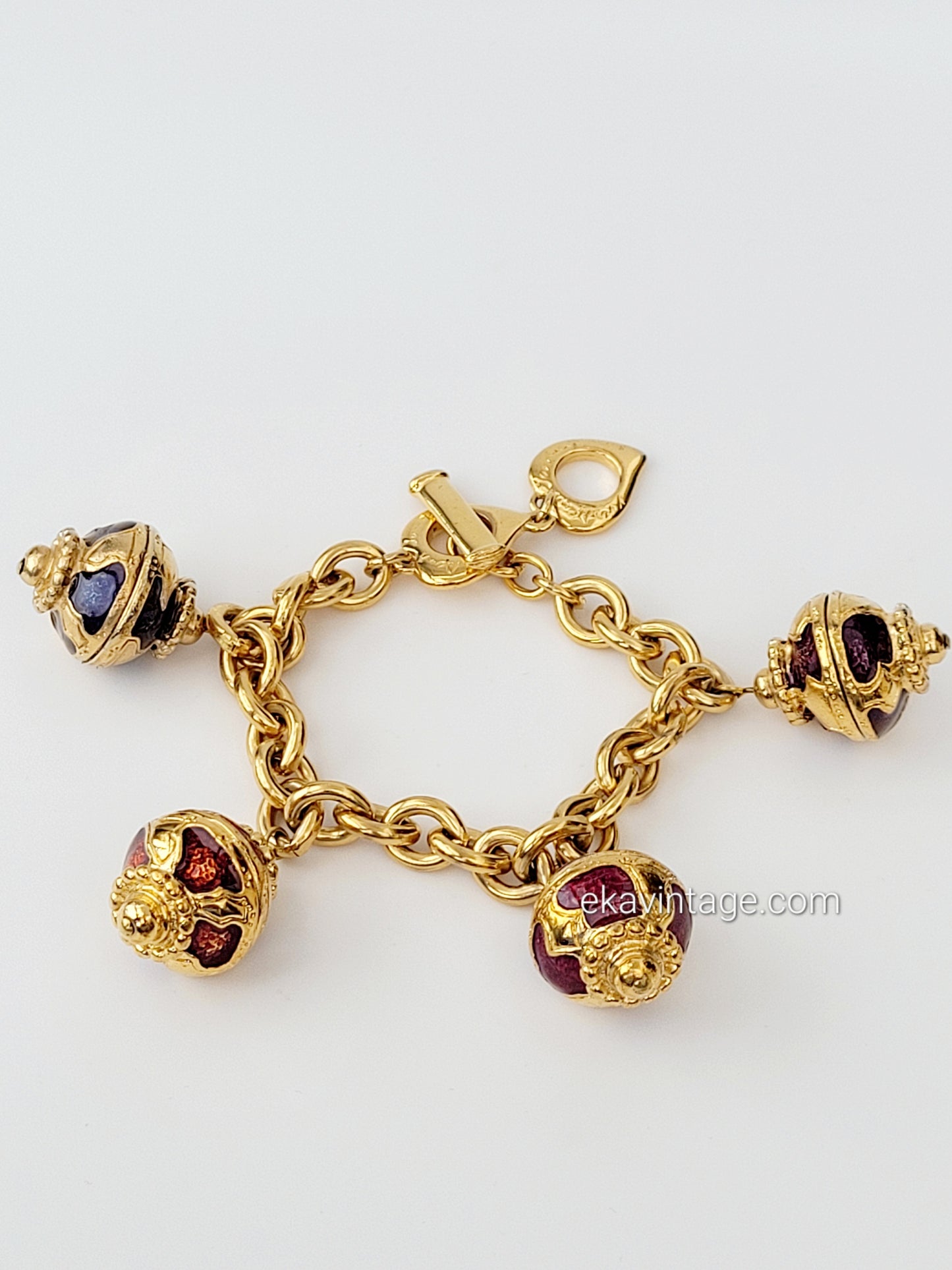 Yves Saint Laurent - Magnifique bracelet vintage