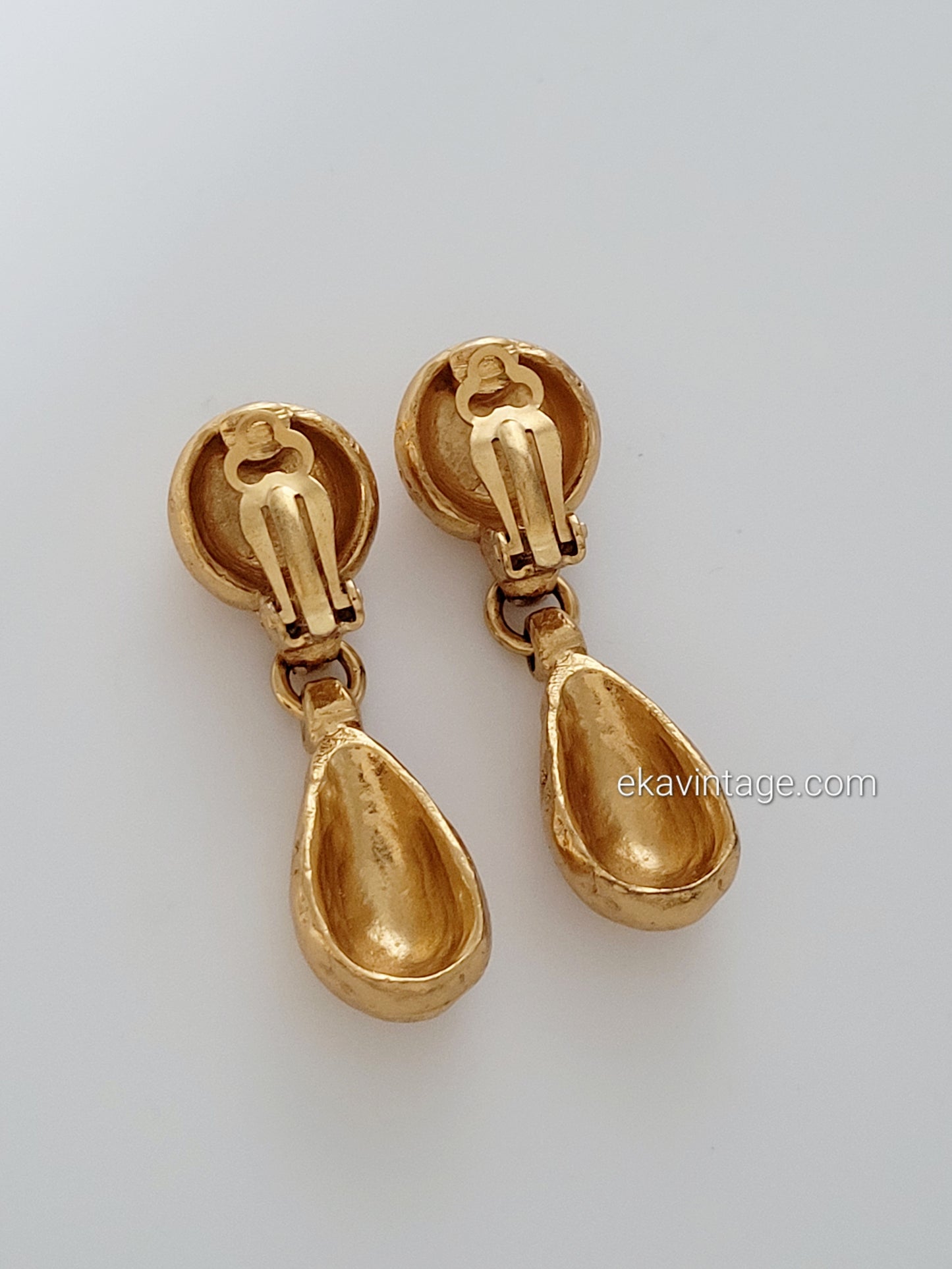 Sonia Rykiel - Boucles d'oreilles vintage