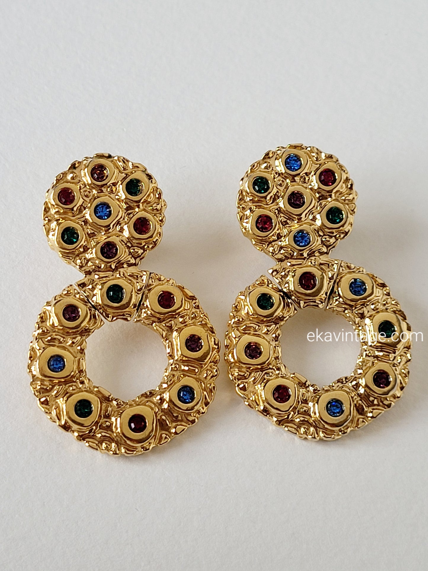 Agatha Paris - Boucles d'oreilles vintage