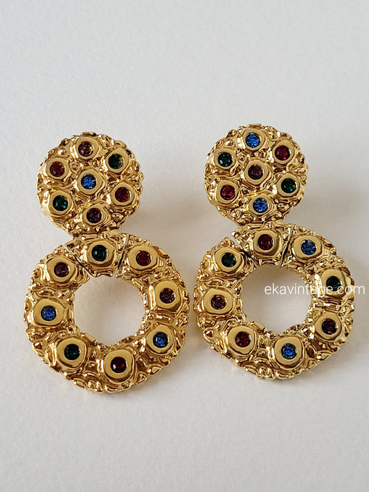 Agatha Paris - Boucles d'oreilles vintage