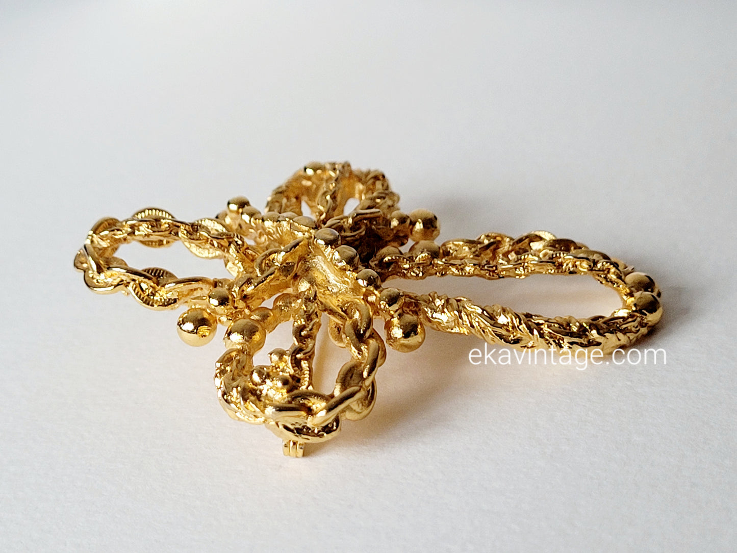 Christian Lacroix - Broche vintage Croix