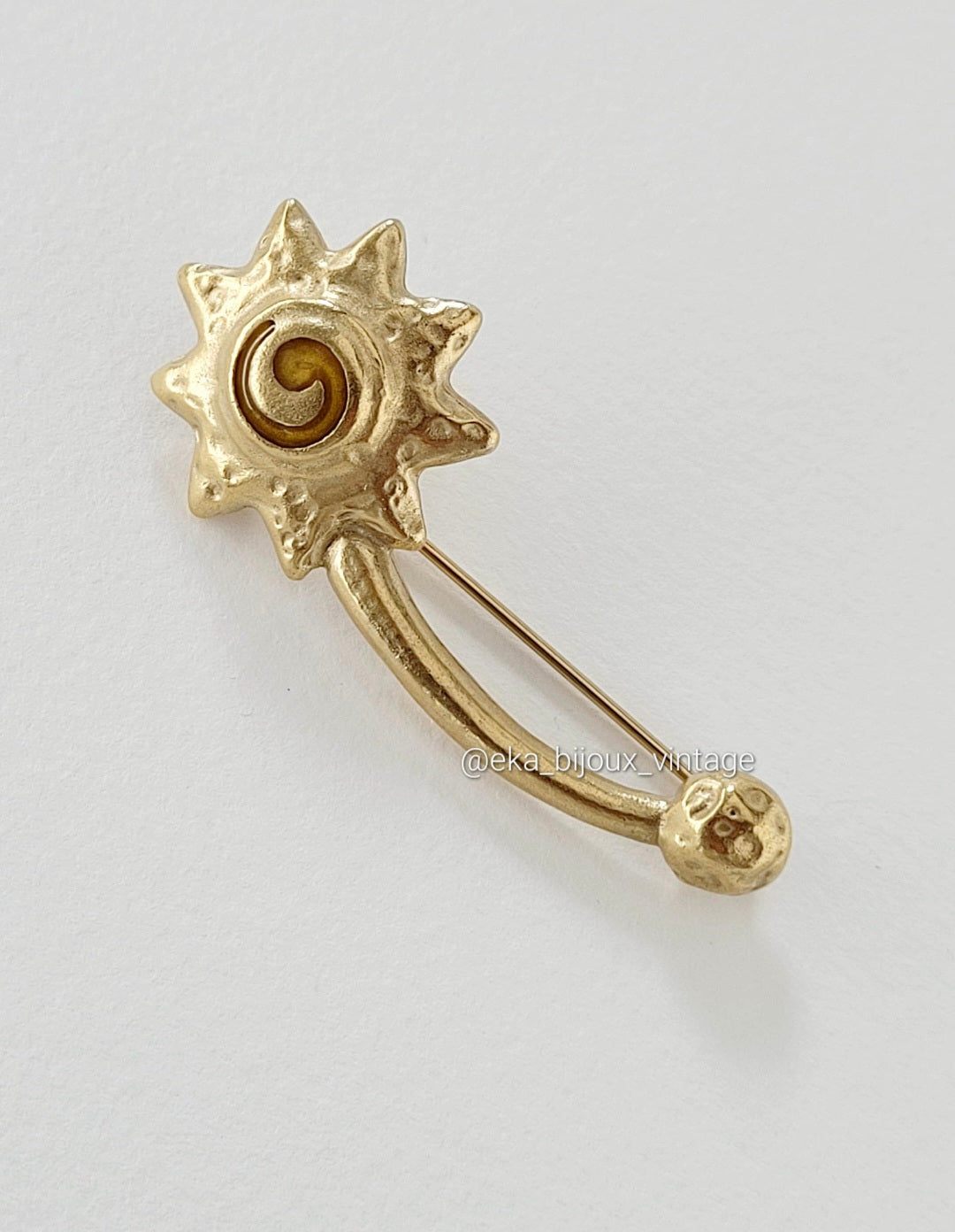 Broche vintage Jacques Esterel