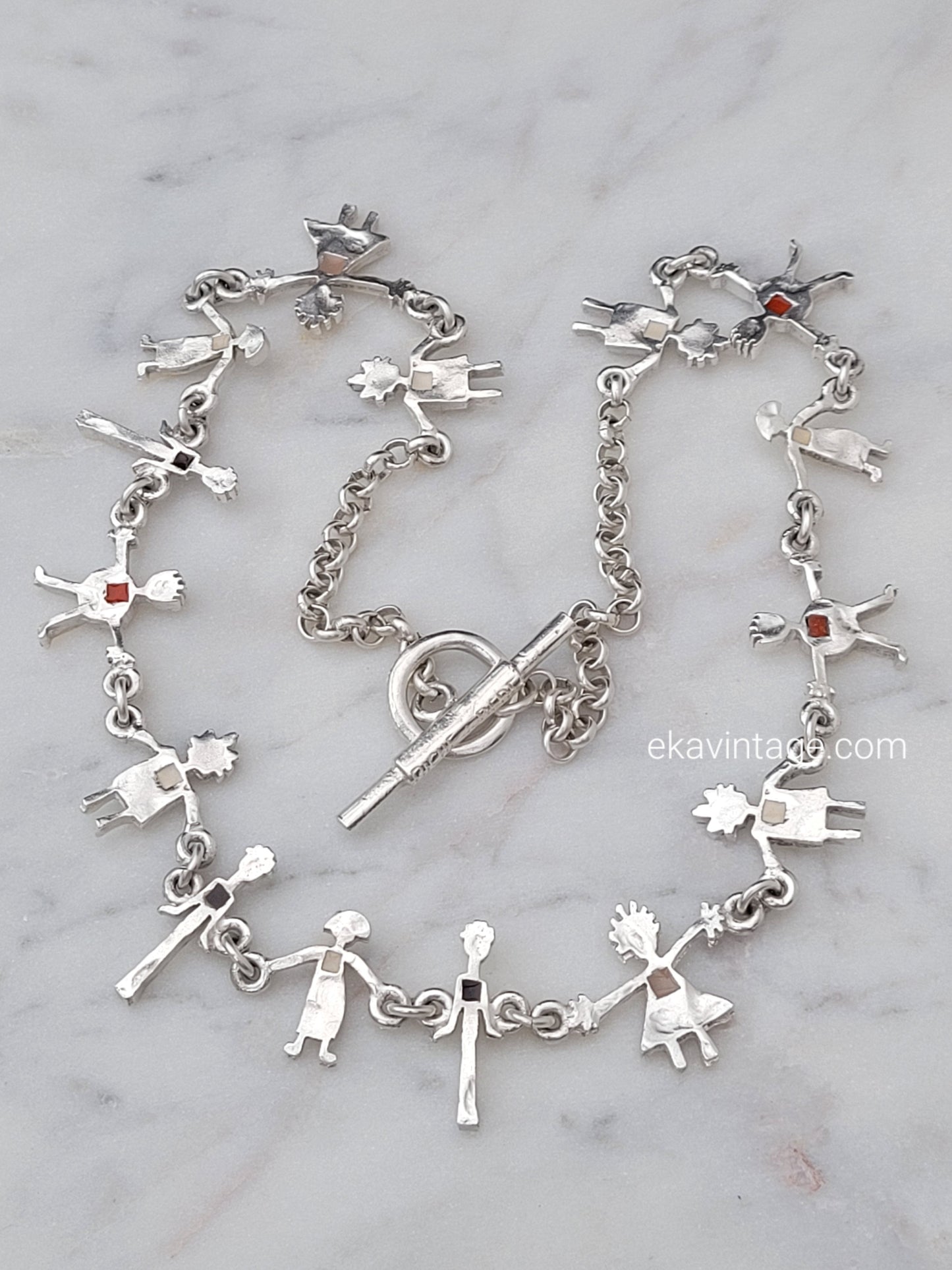 Biche de Bere  - Collier vintage