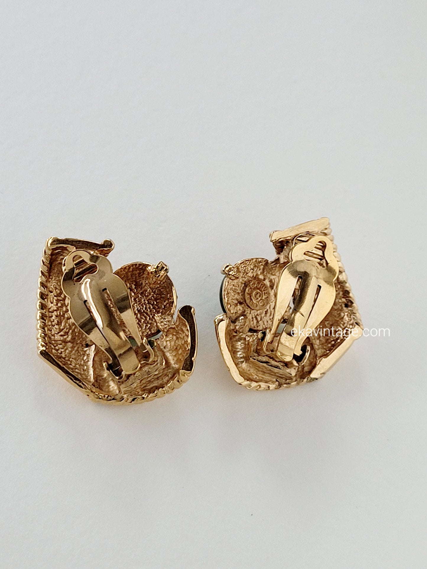 Carven - Boucles d'oreilles vintage