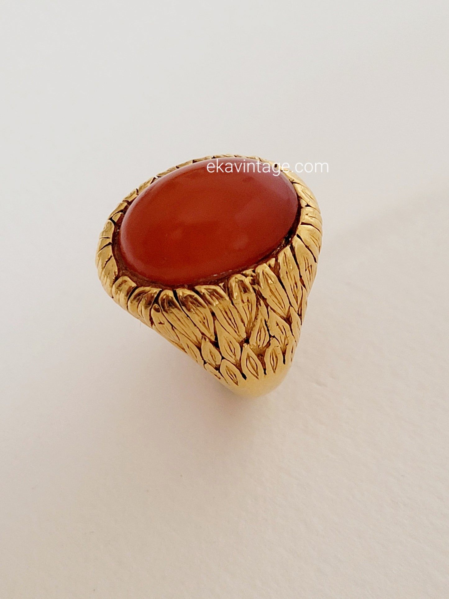 Carven - Bague vintage