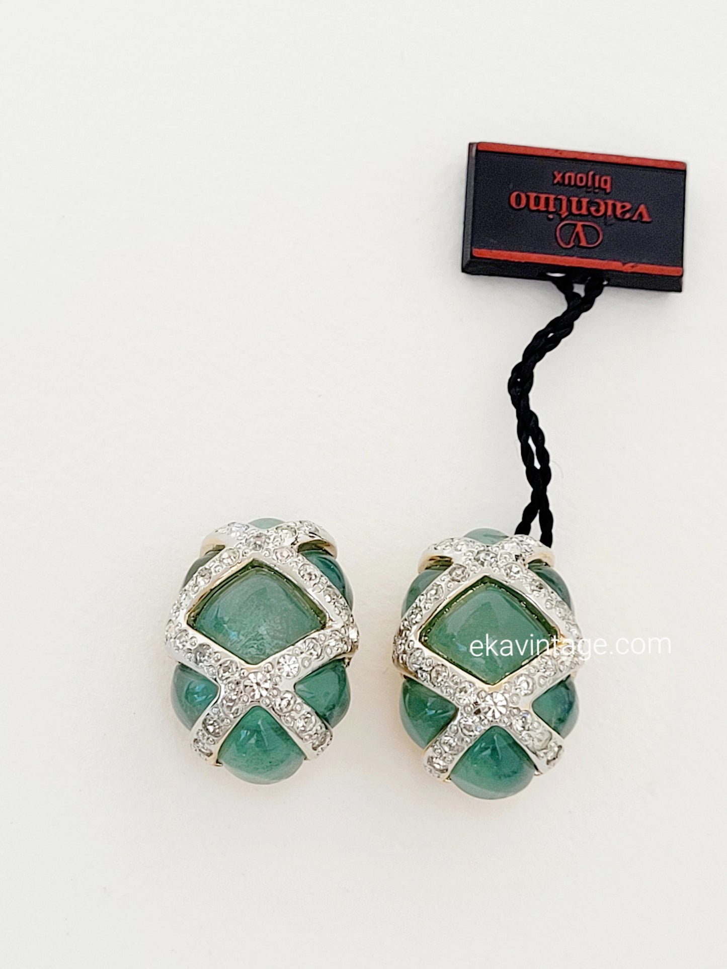 Valentino - Boucles d'oreilles vintage