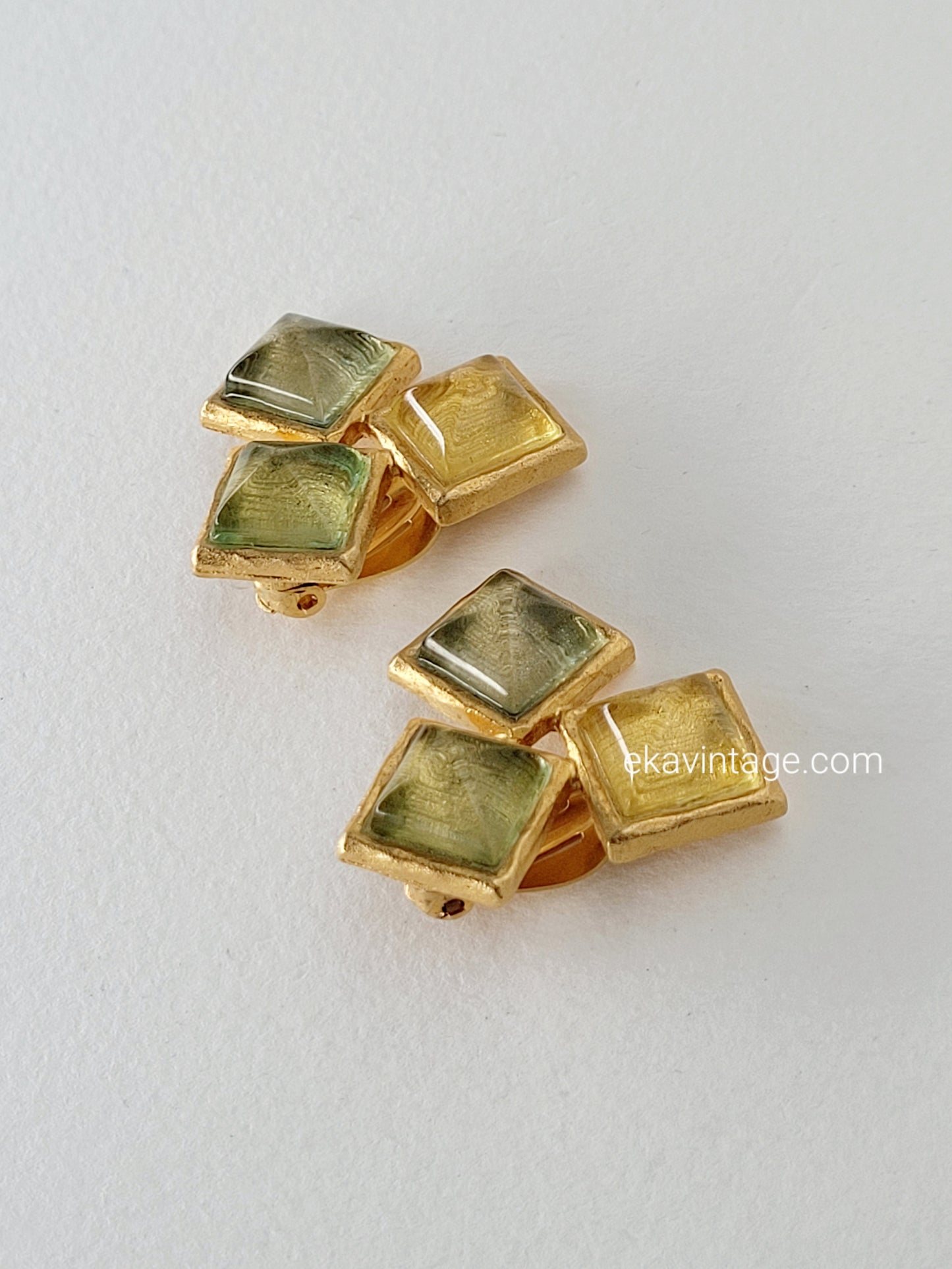 Boucles d'oreilles vintage