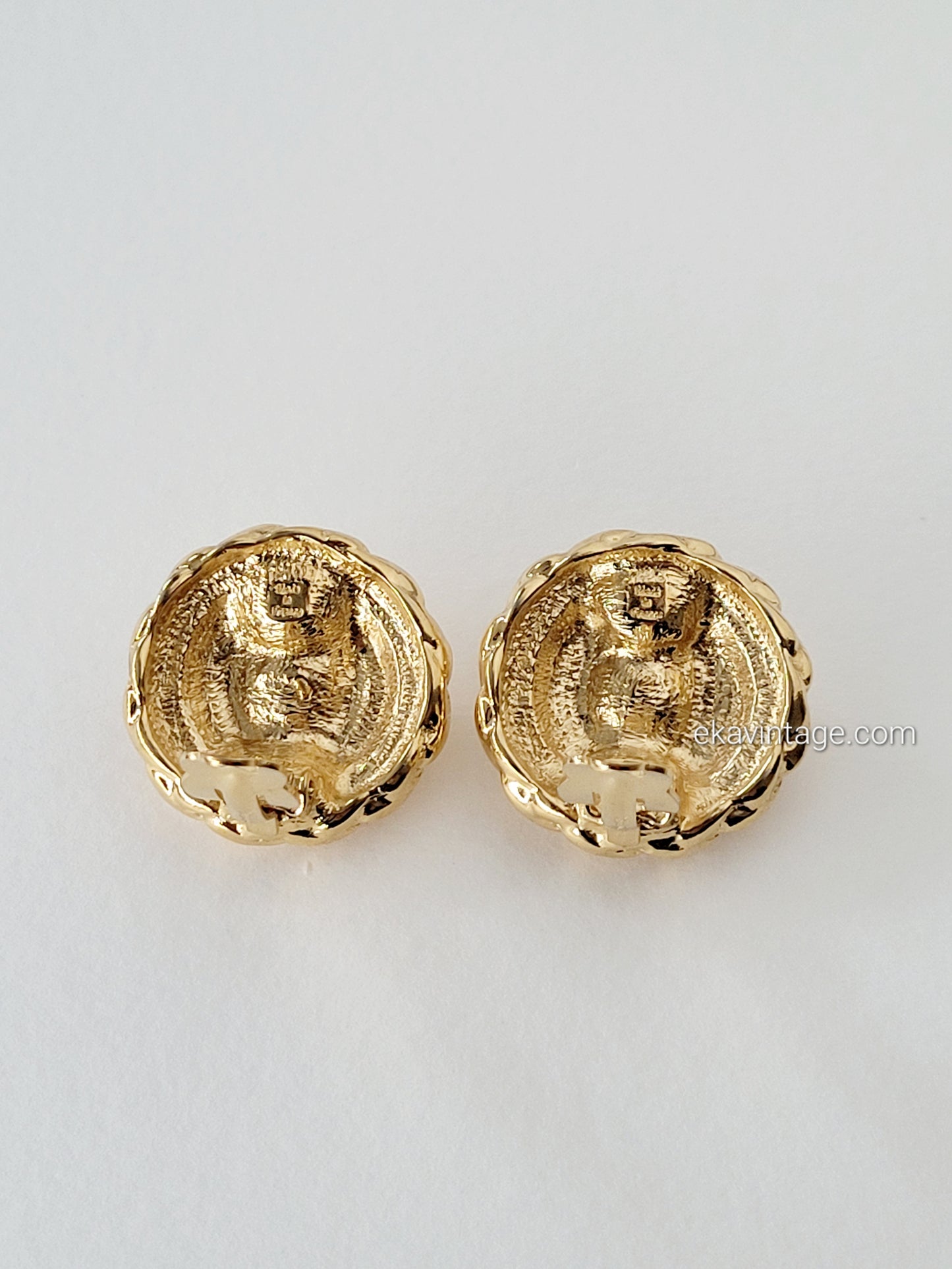 Yves Saint Laurent - Boucles d'oreilles vintage