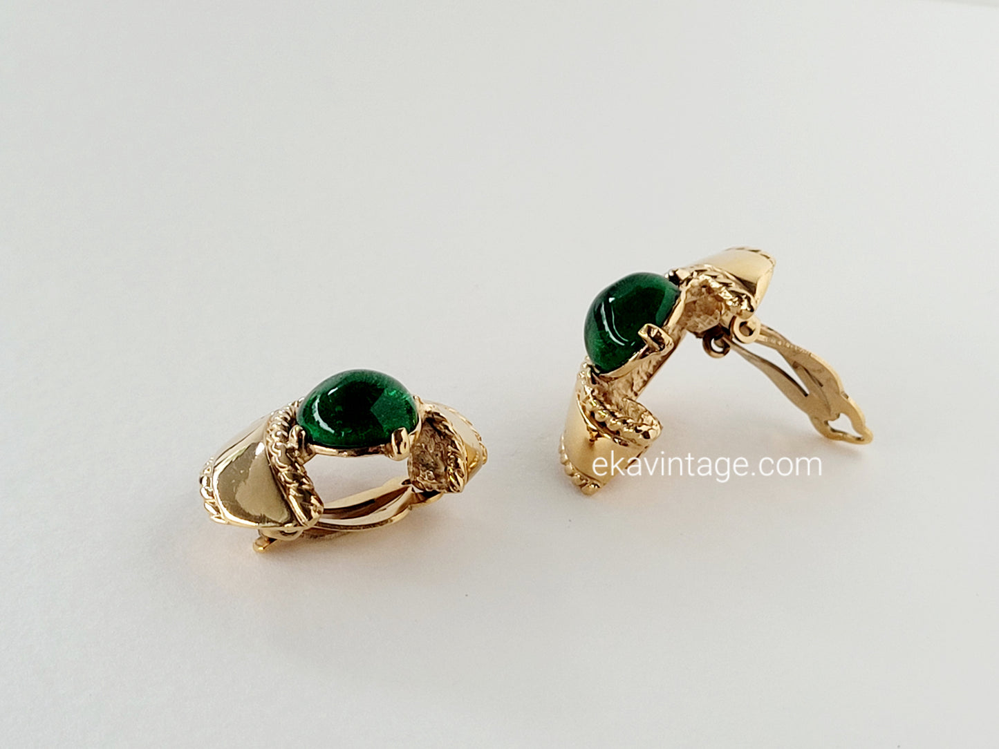 Carven - Boucles d'oreilles vintage