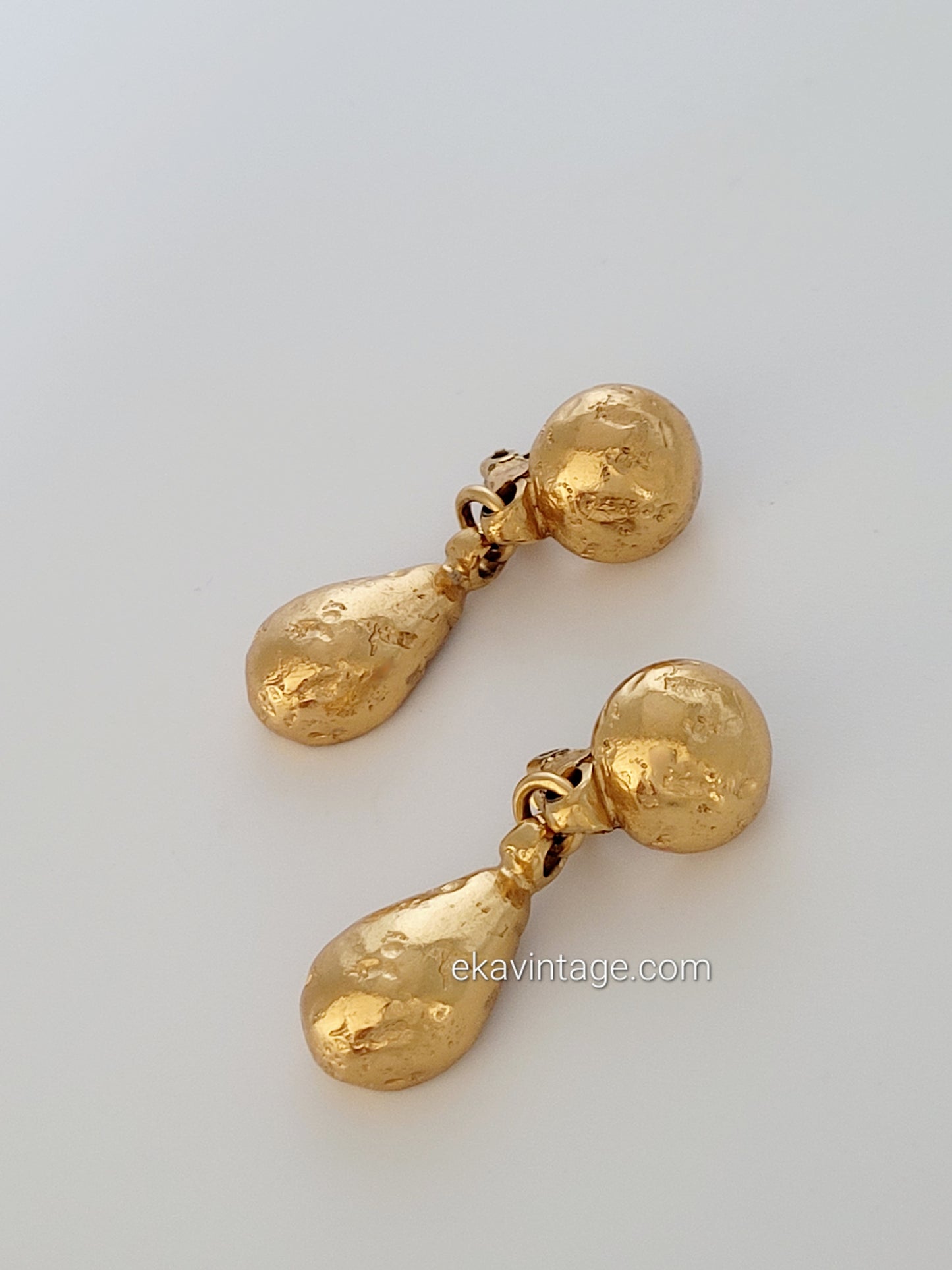 Sonia Rykiel - Boucles d'oreilles vintage