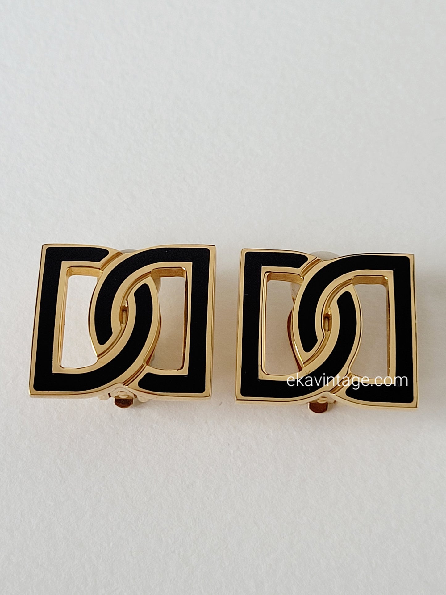 Céline Paris - Boucles d'oreilles vintage