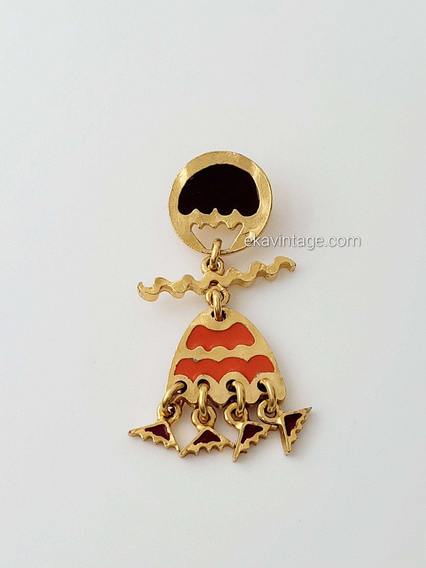 Biche de Bere - Broche vintage articulée