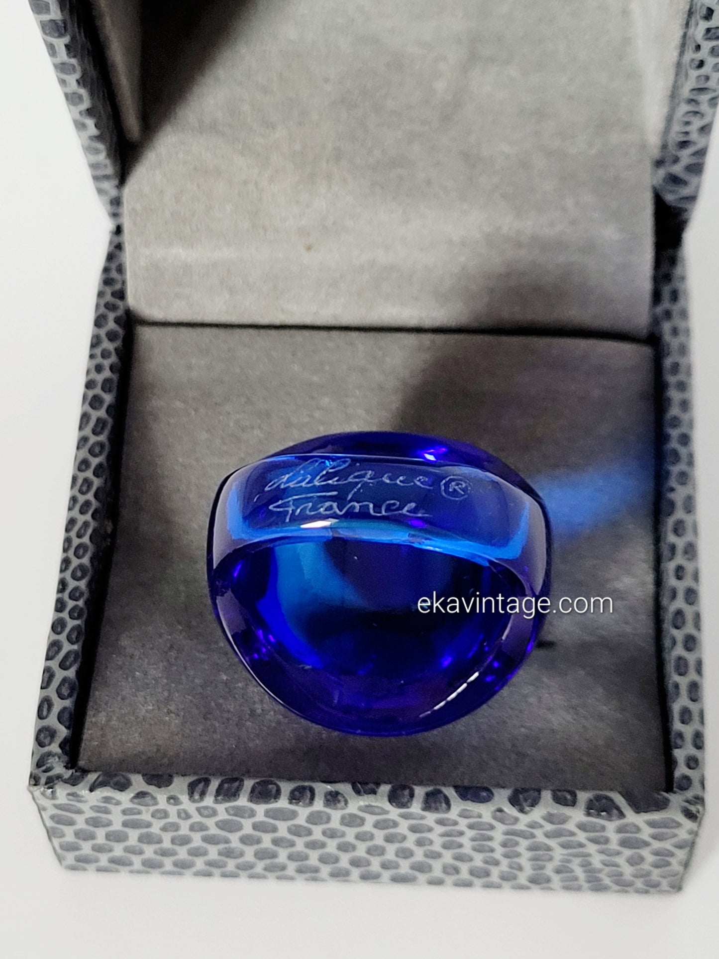 Lalique Paris - Bague vintage