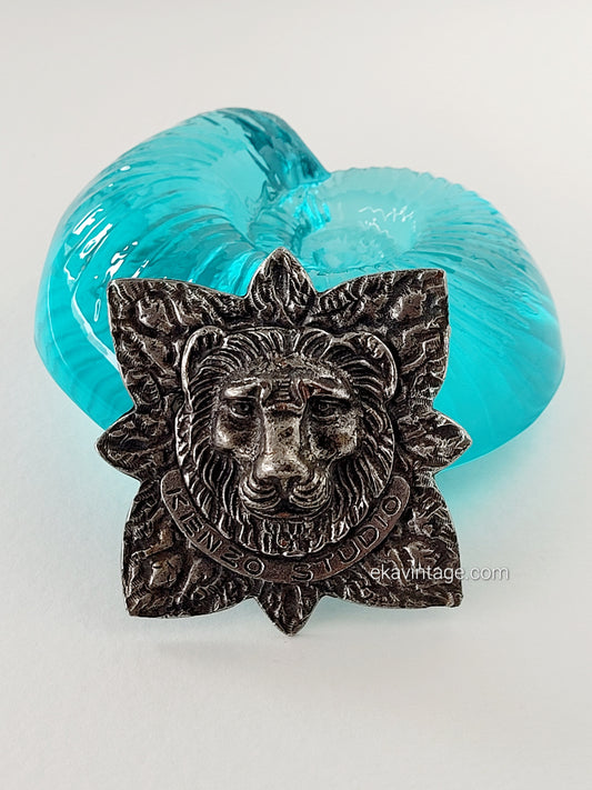 Kenzo Studio - Broche vintage Lion