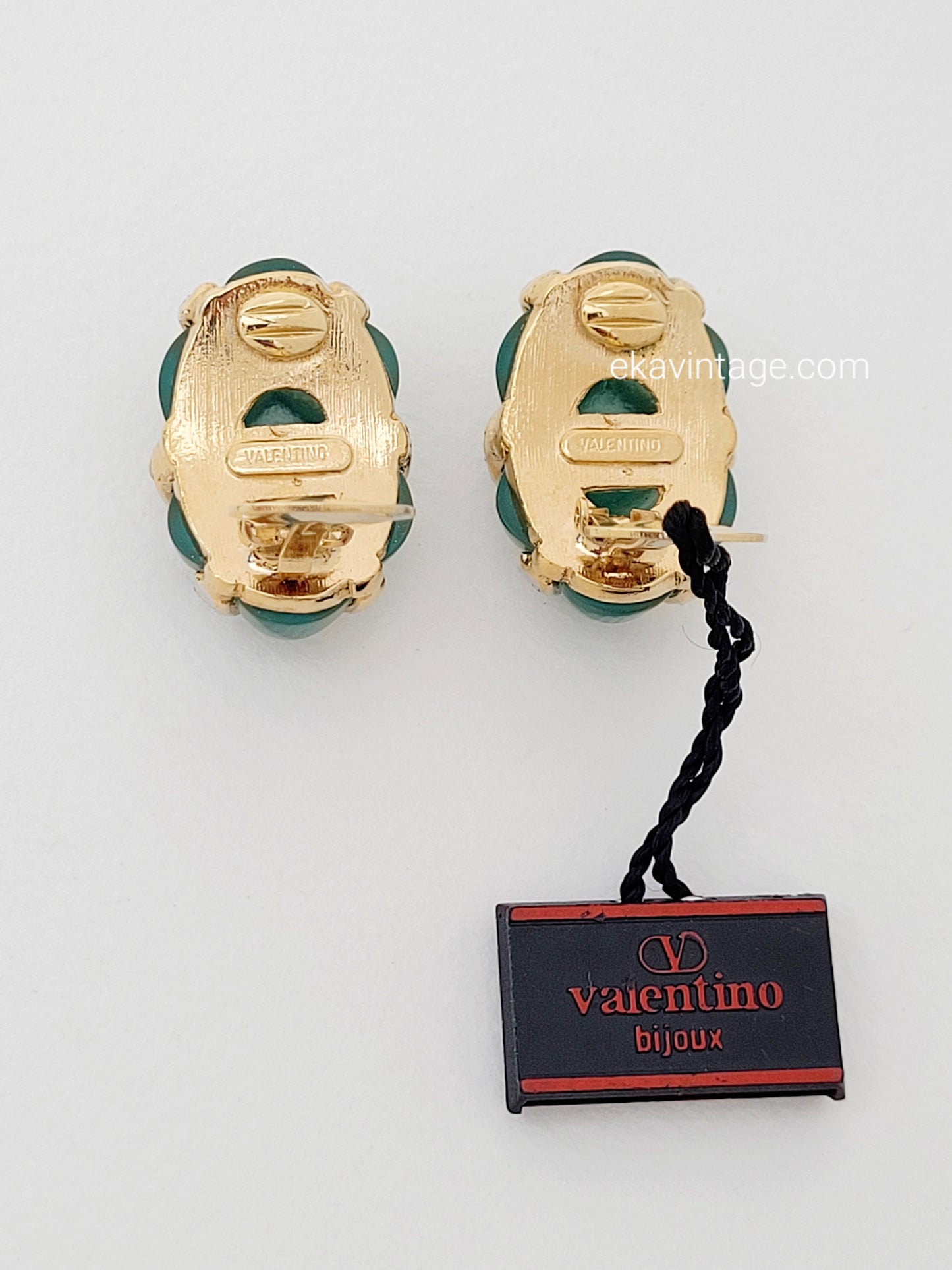 Valentino - Boucles d'oreilles vintage