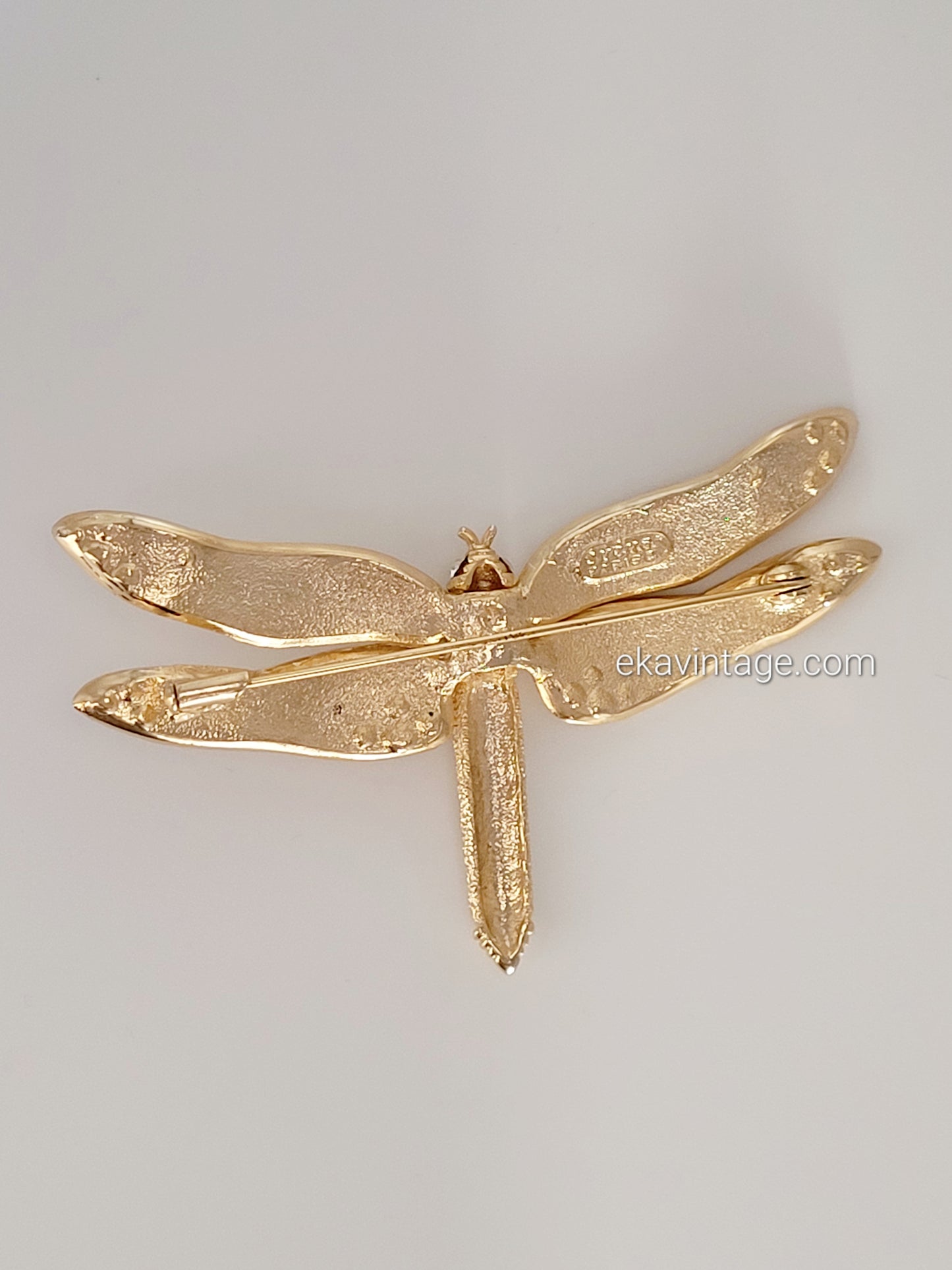 Orena - Broche vintage Libellule