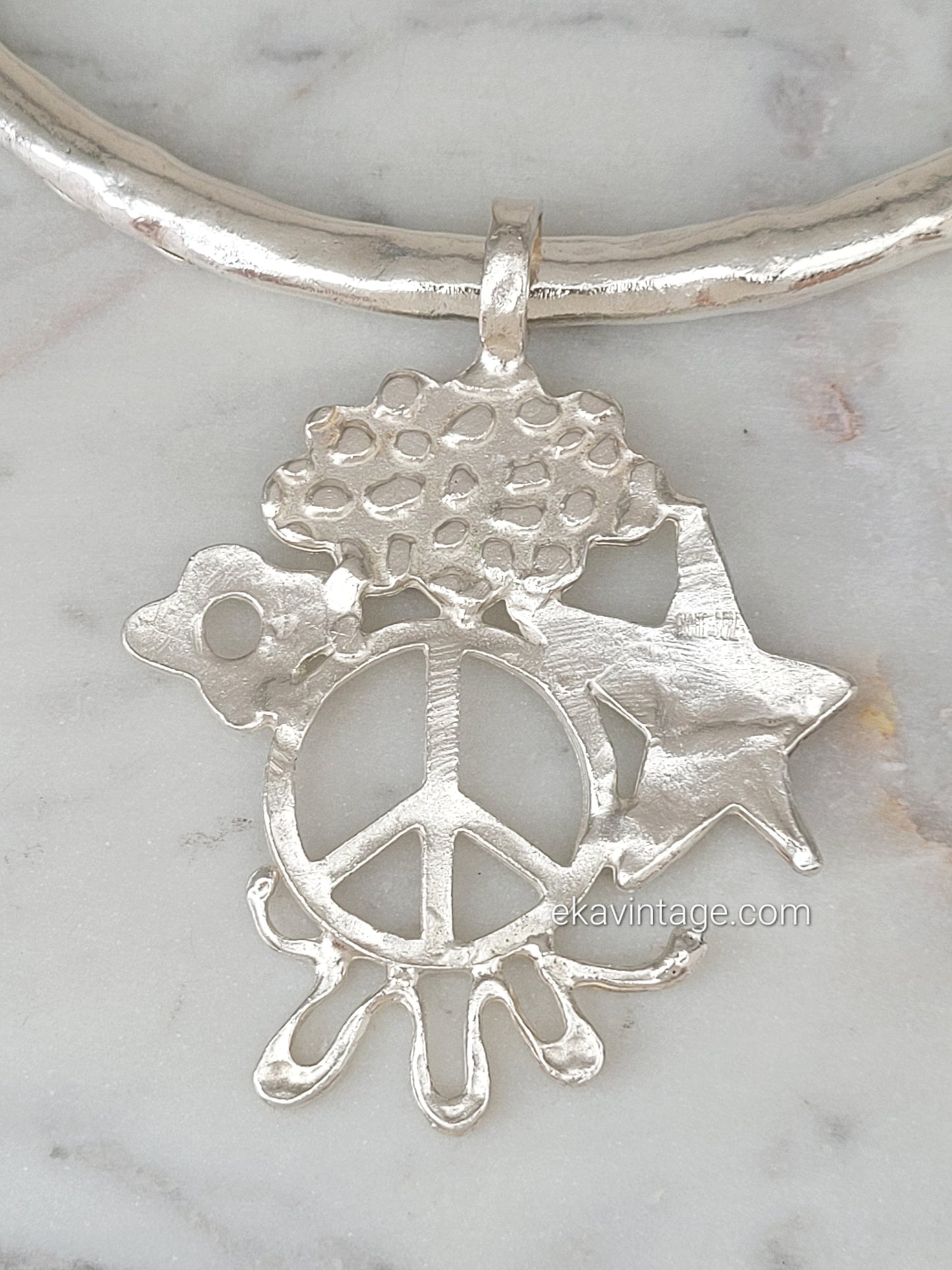Biche de Bere - Collier vintage