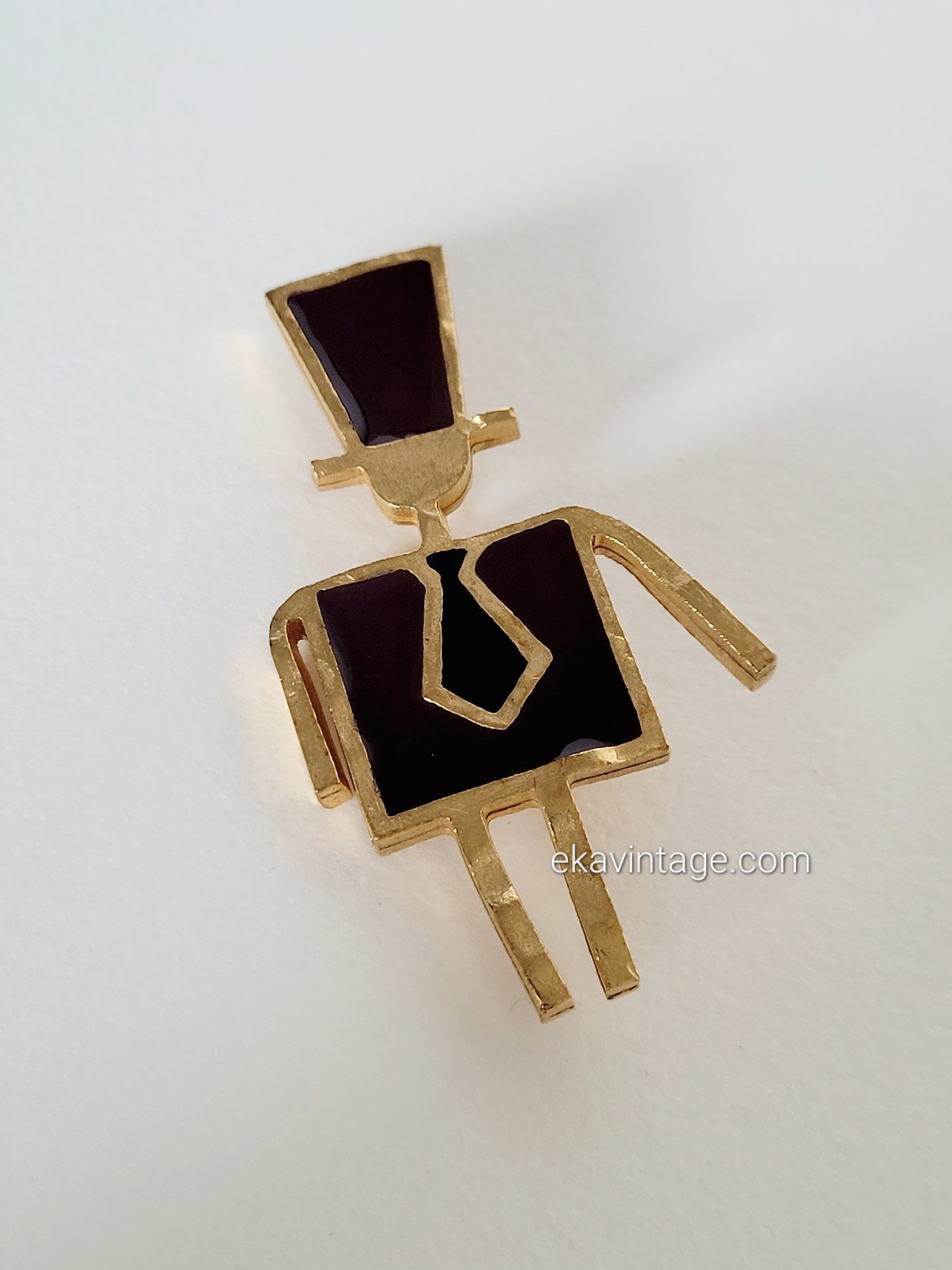 Biche de Bere - Broche vintage