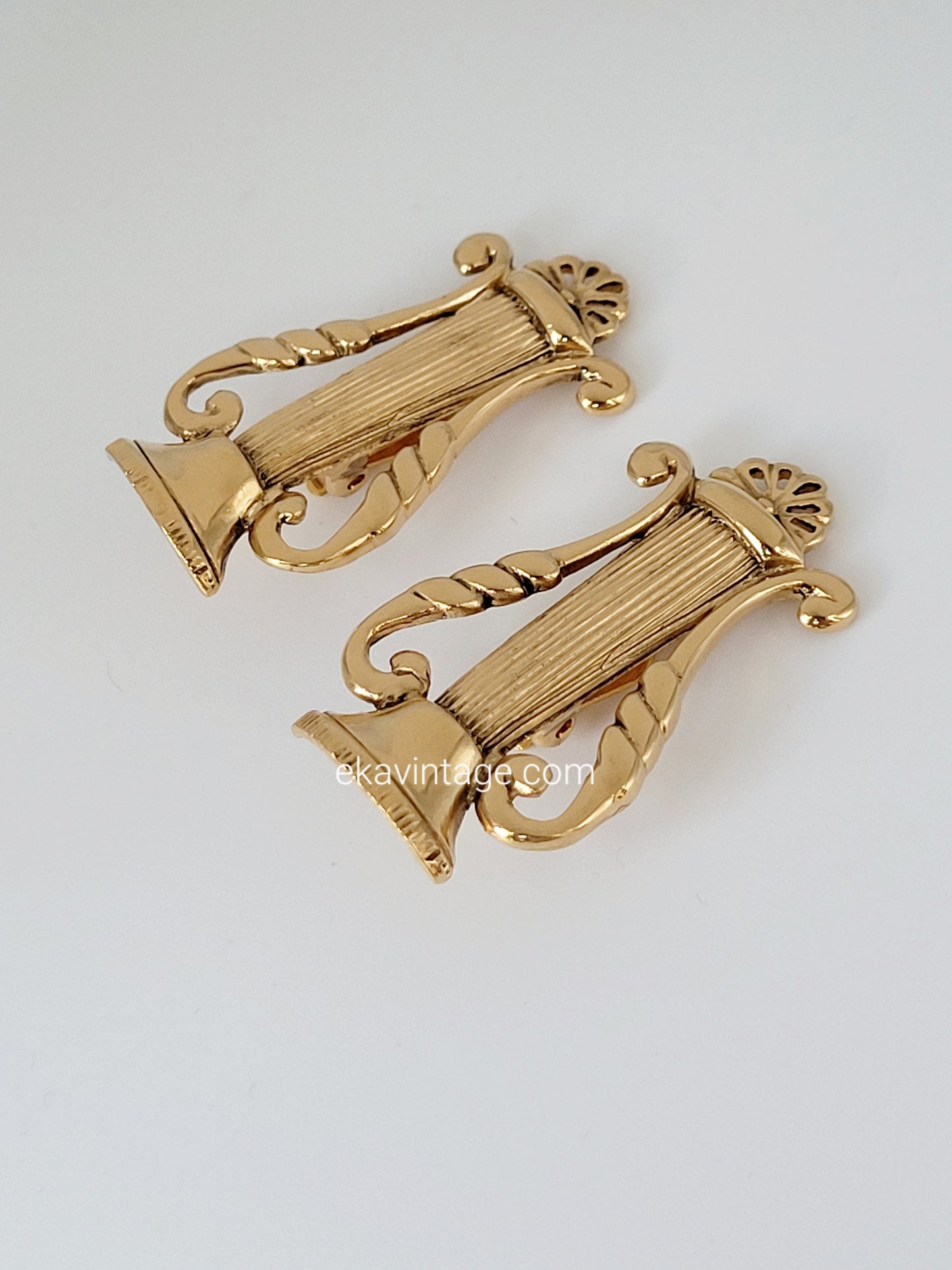 Rochas Paris - Boucles d'oreilles vintage