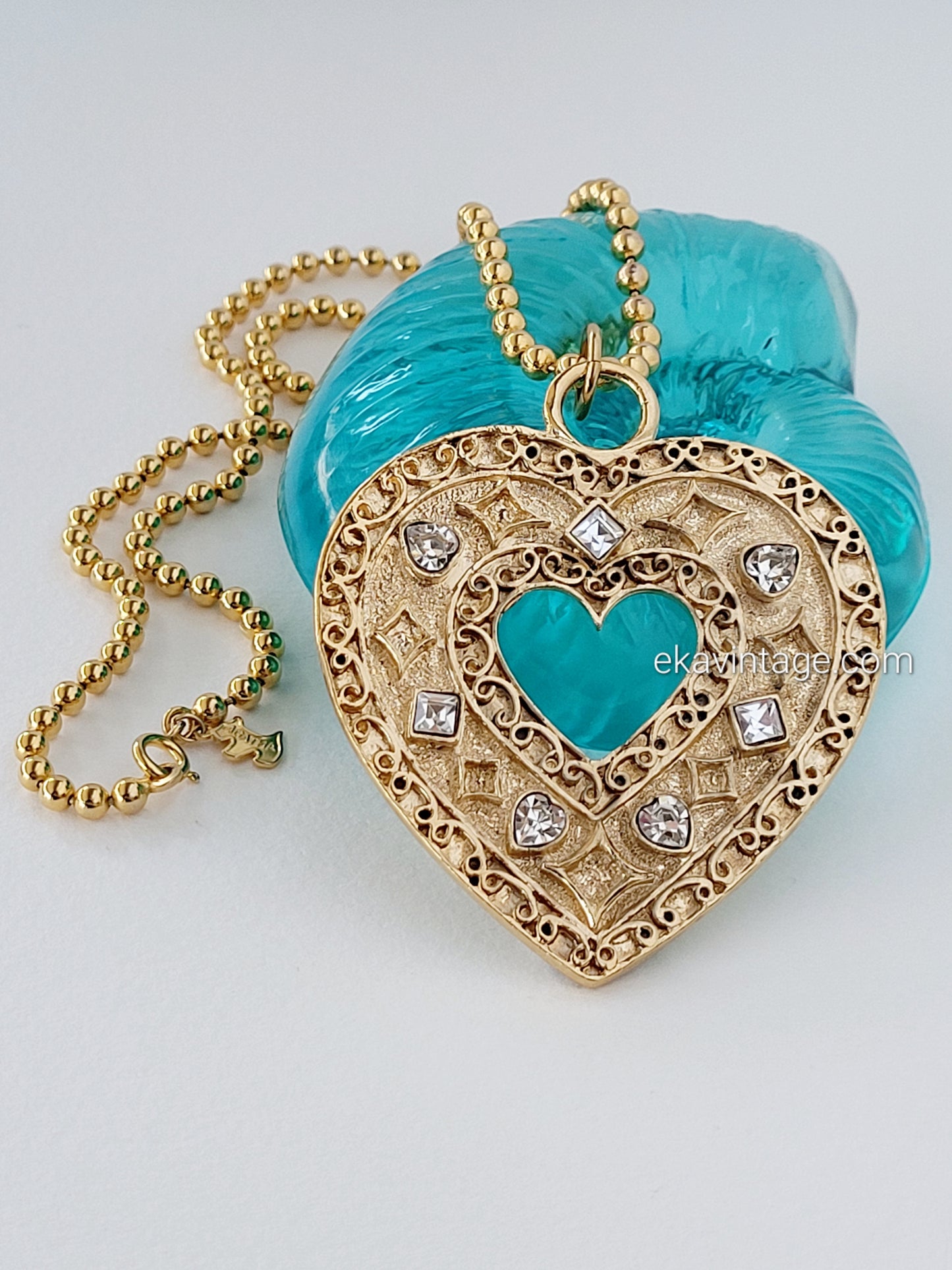 Agatha Paris - Collier vintage Cœur