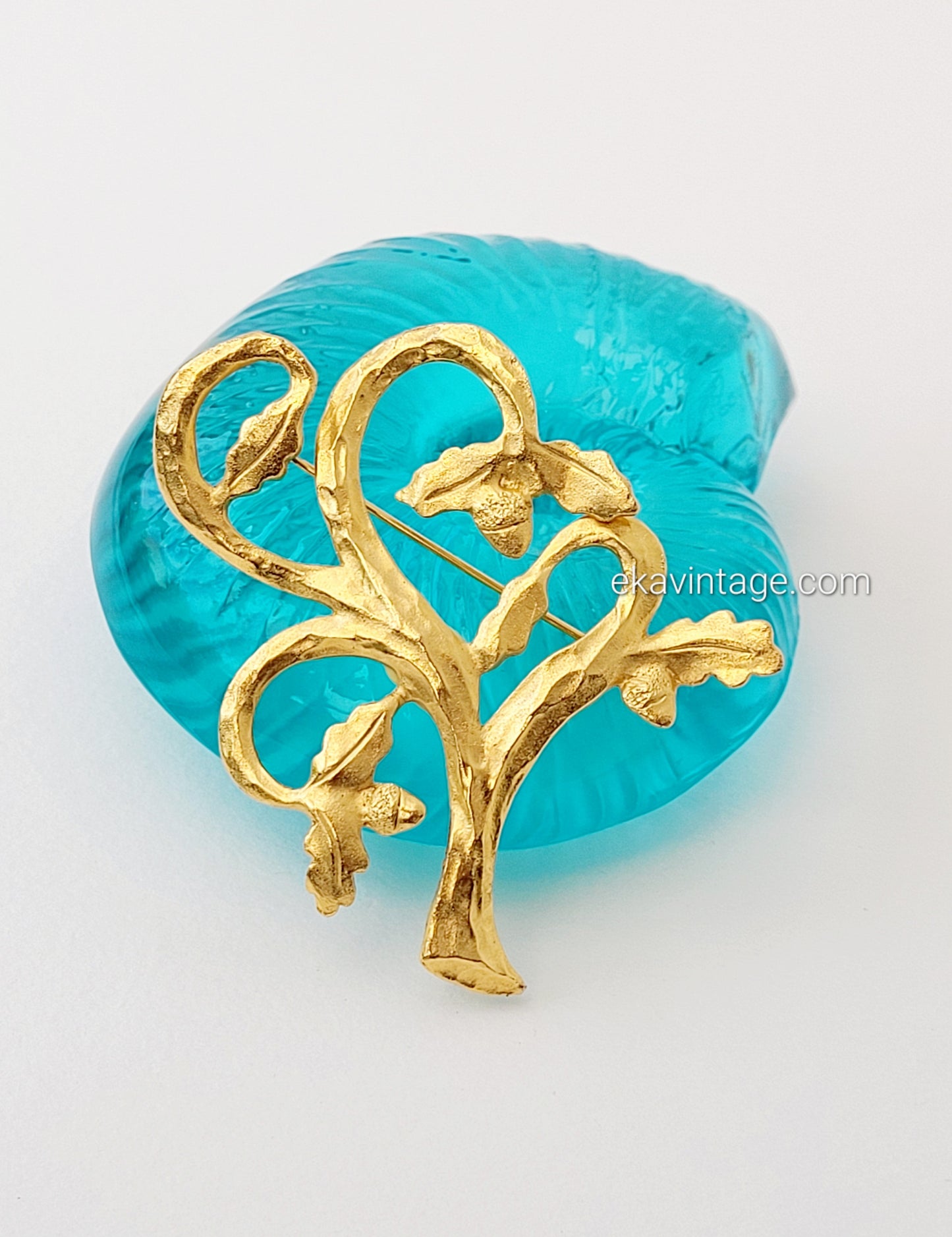 Ines de la Fressange - Broche vintage