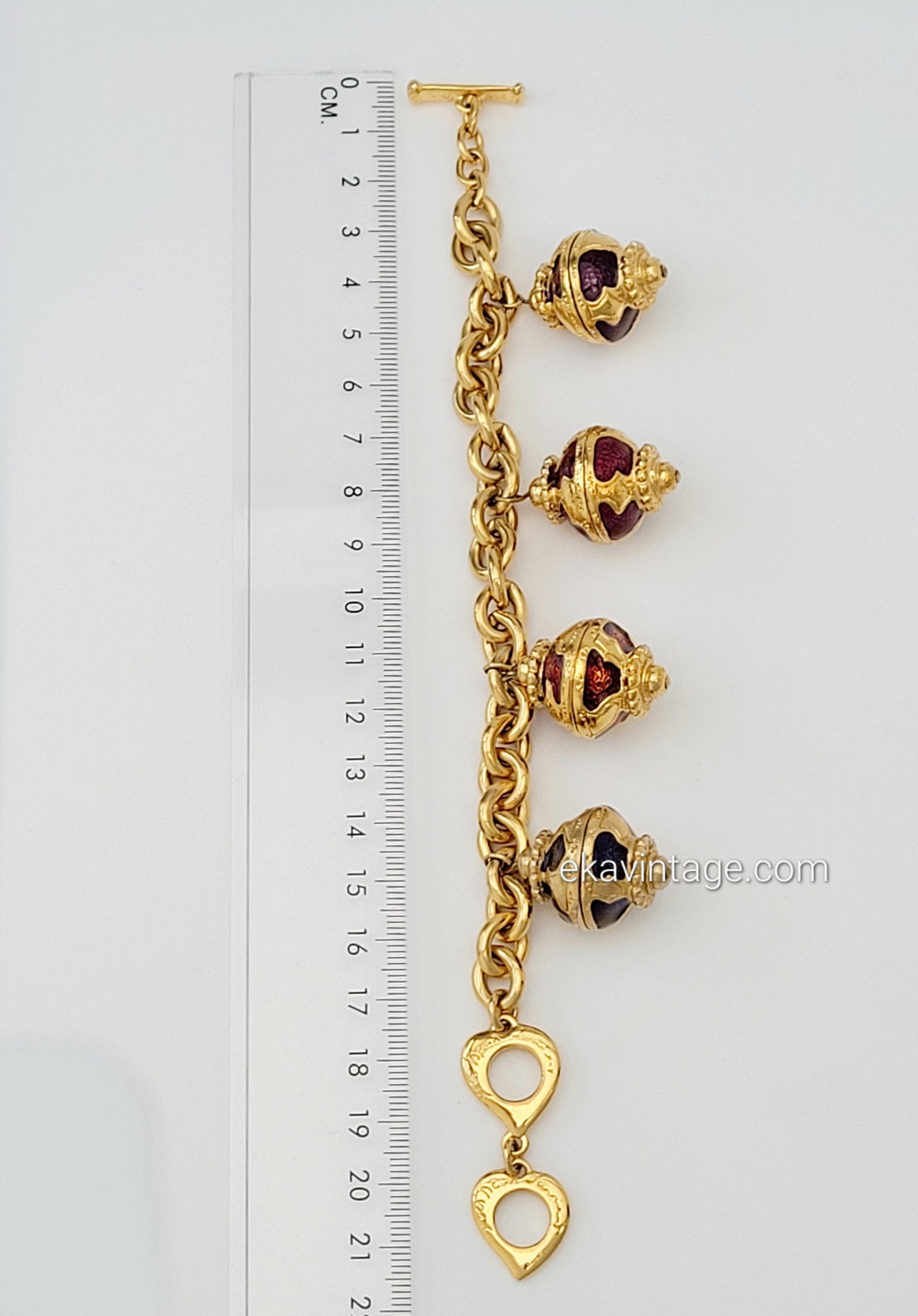 Yves Saint Laurent - Magnifique bracelet vintage
