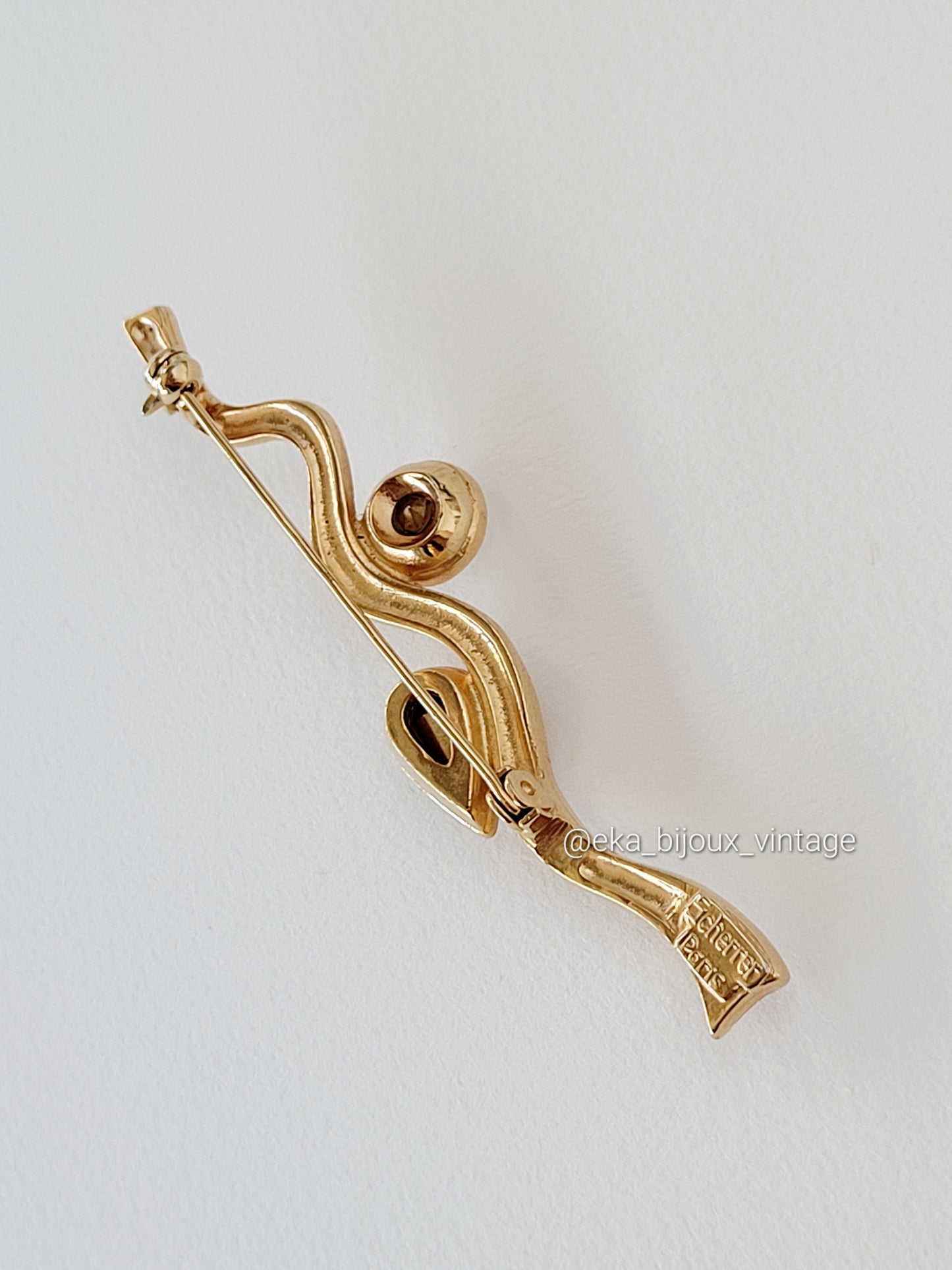 Scherrer-Broche vintage