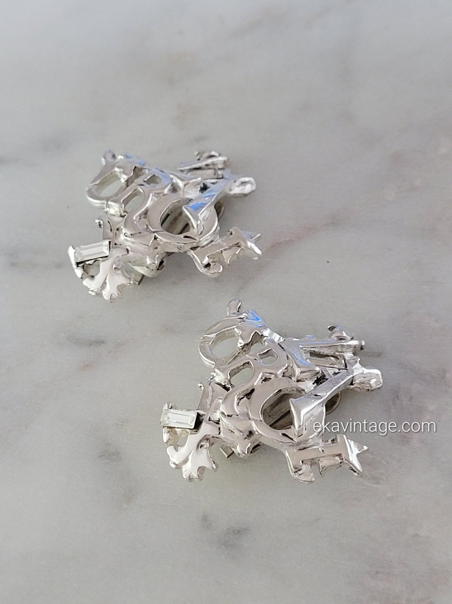 Christian Lacroix - Boucles d'oreilles vintage