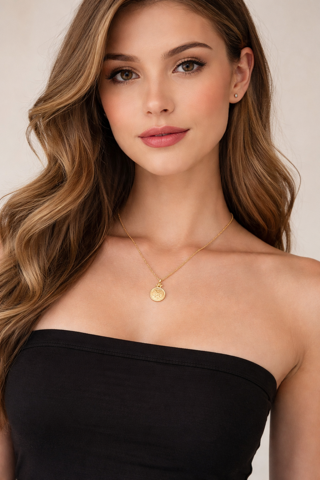 Burberrys of London vintage pendant necklace