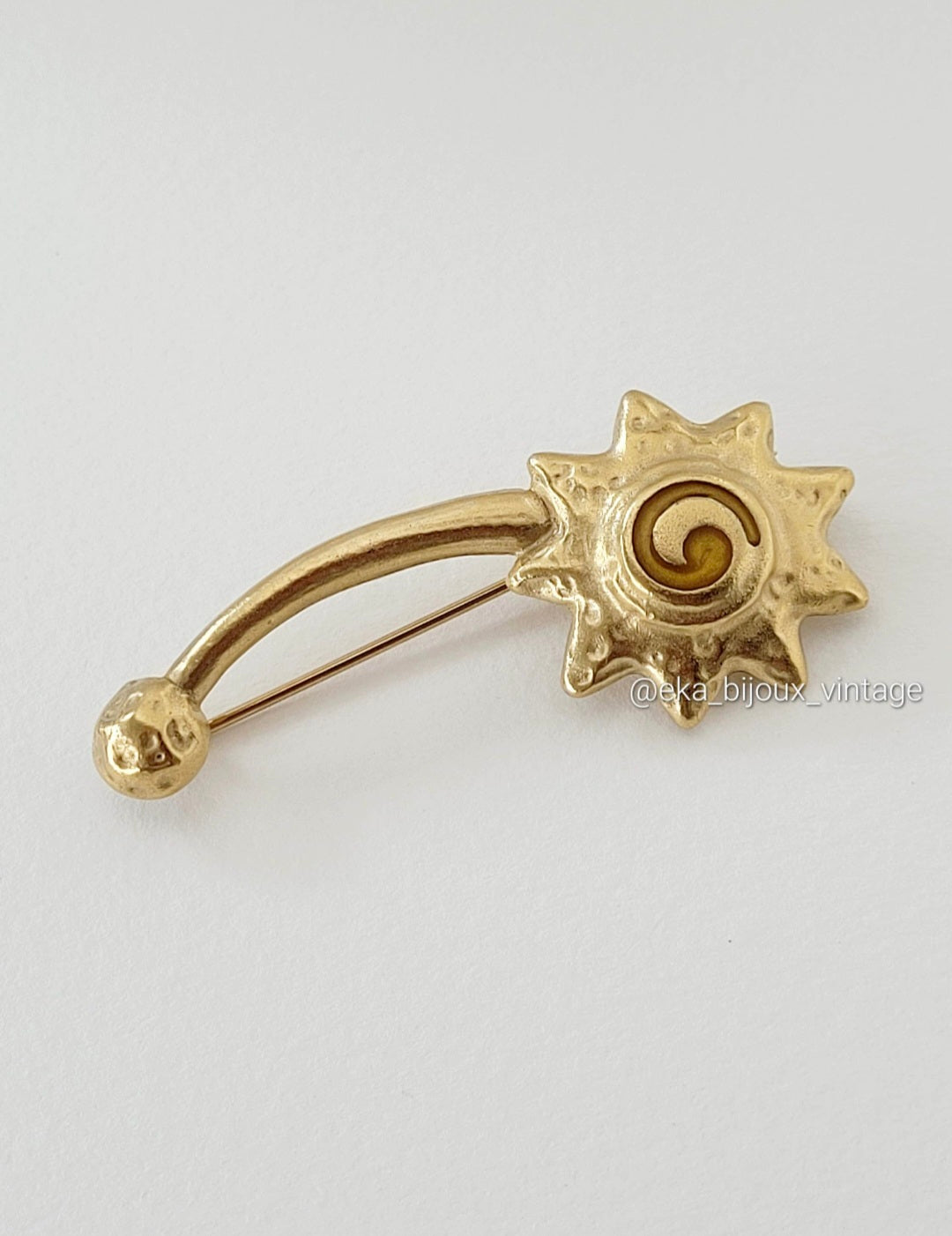 Broche vintage Jacques Esterel