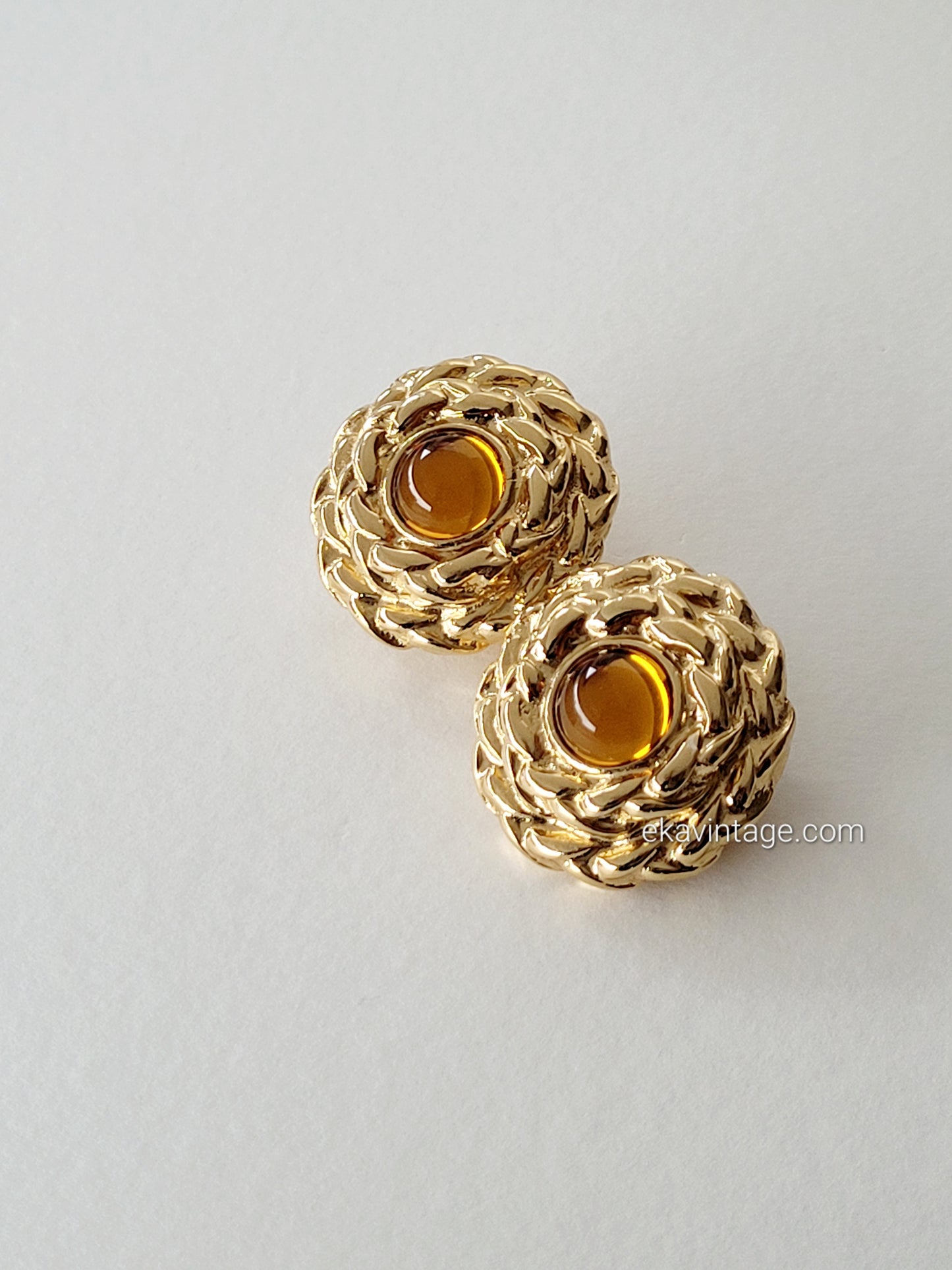 Yves Saint Laurent - Boucles d'oreilles vintage