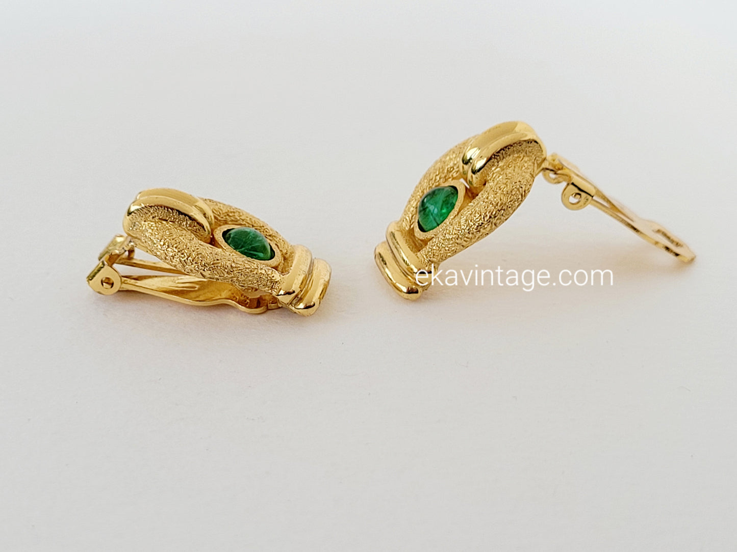 Orena Paris - Boucles d'oreilles vintage