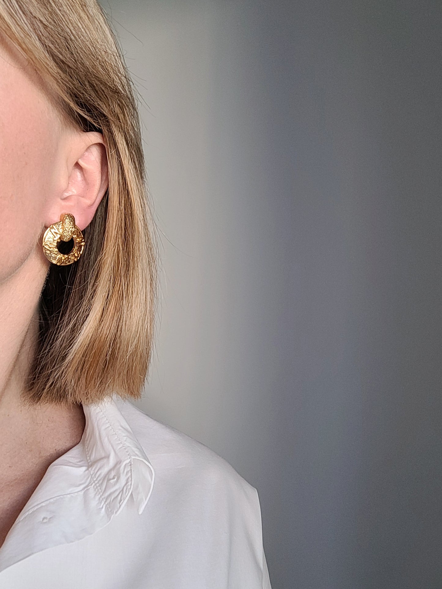 Nina Ricci - Boucles d'oreilles vintage