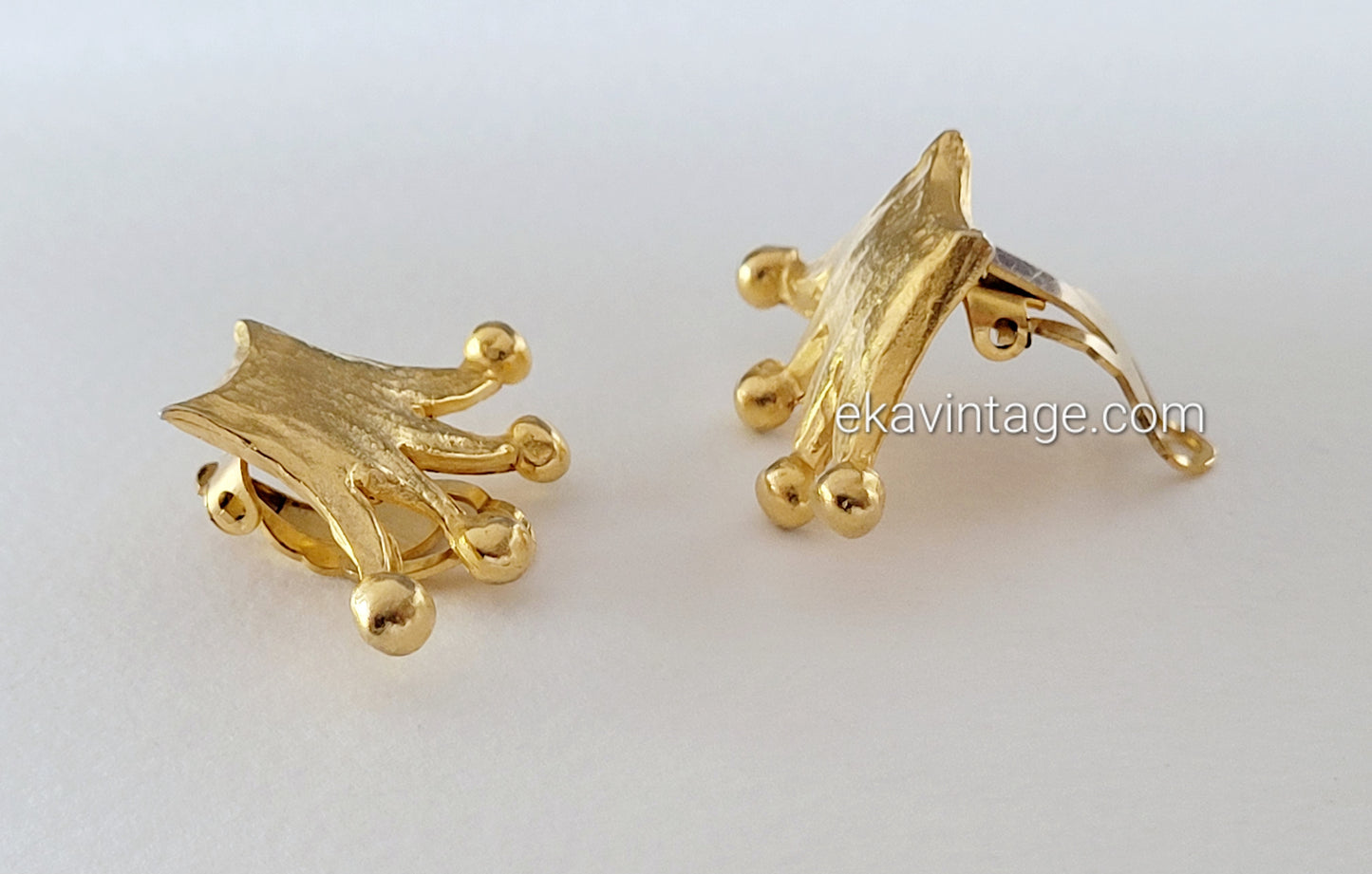 Il était une fois - Boucles d'oreilles vintage