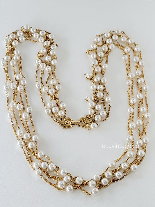 D'orlan - Sautoir / Collier vintage