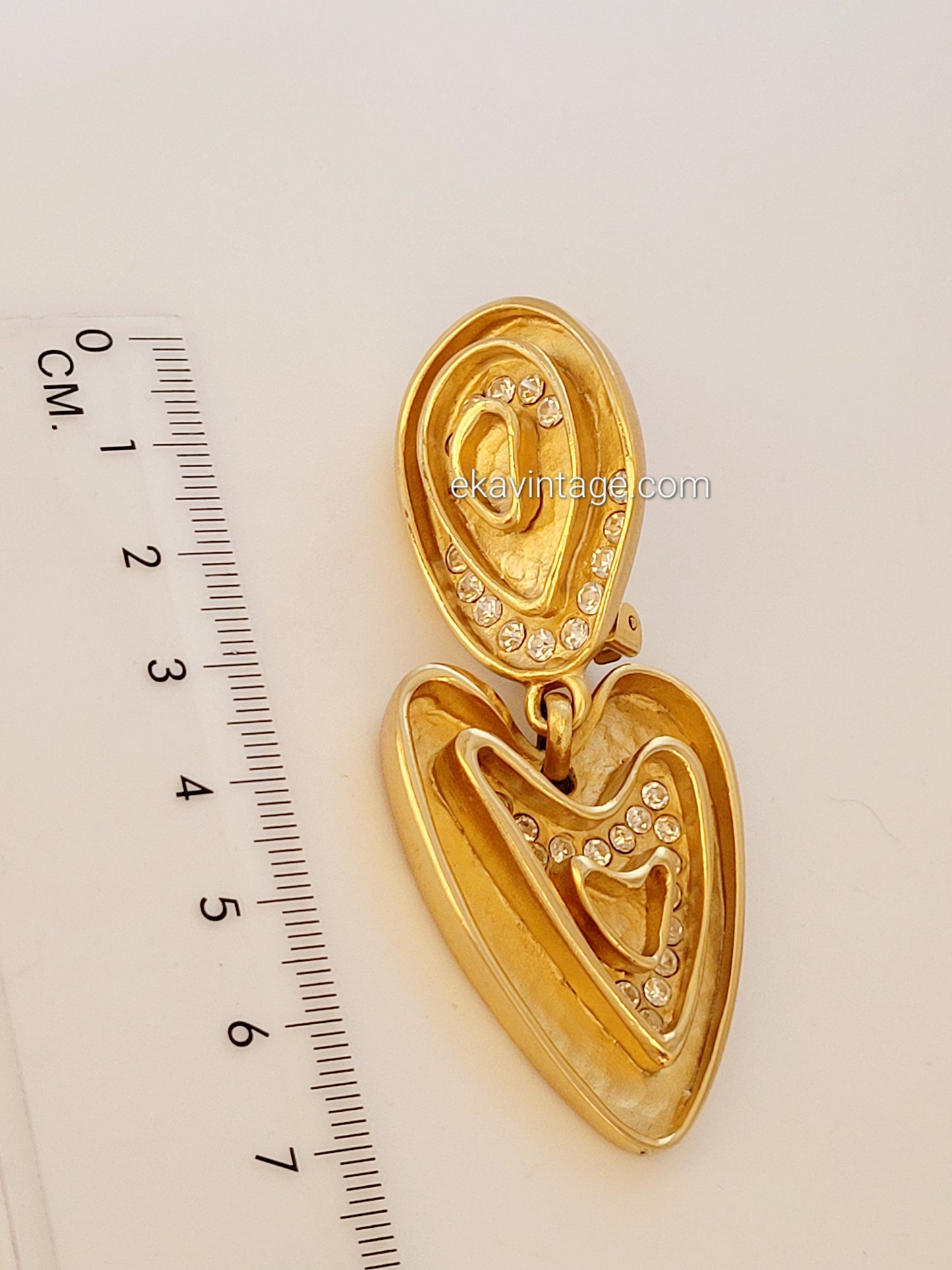 Balenciaga - Boucles d'oreilles pendantes vintage