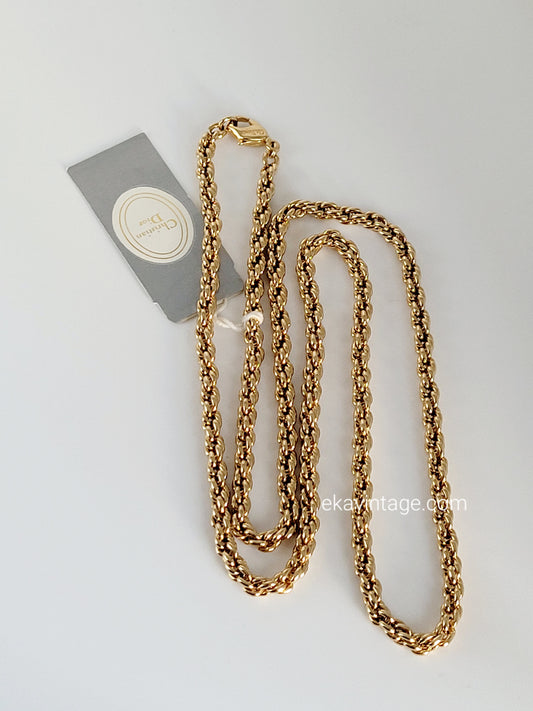 Christian Dior - Collier/Sautoir vintage