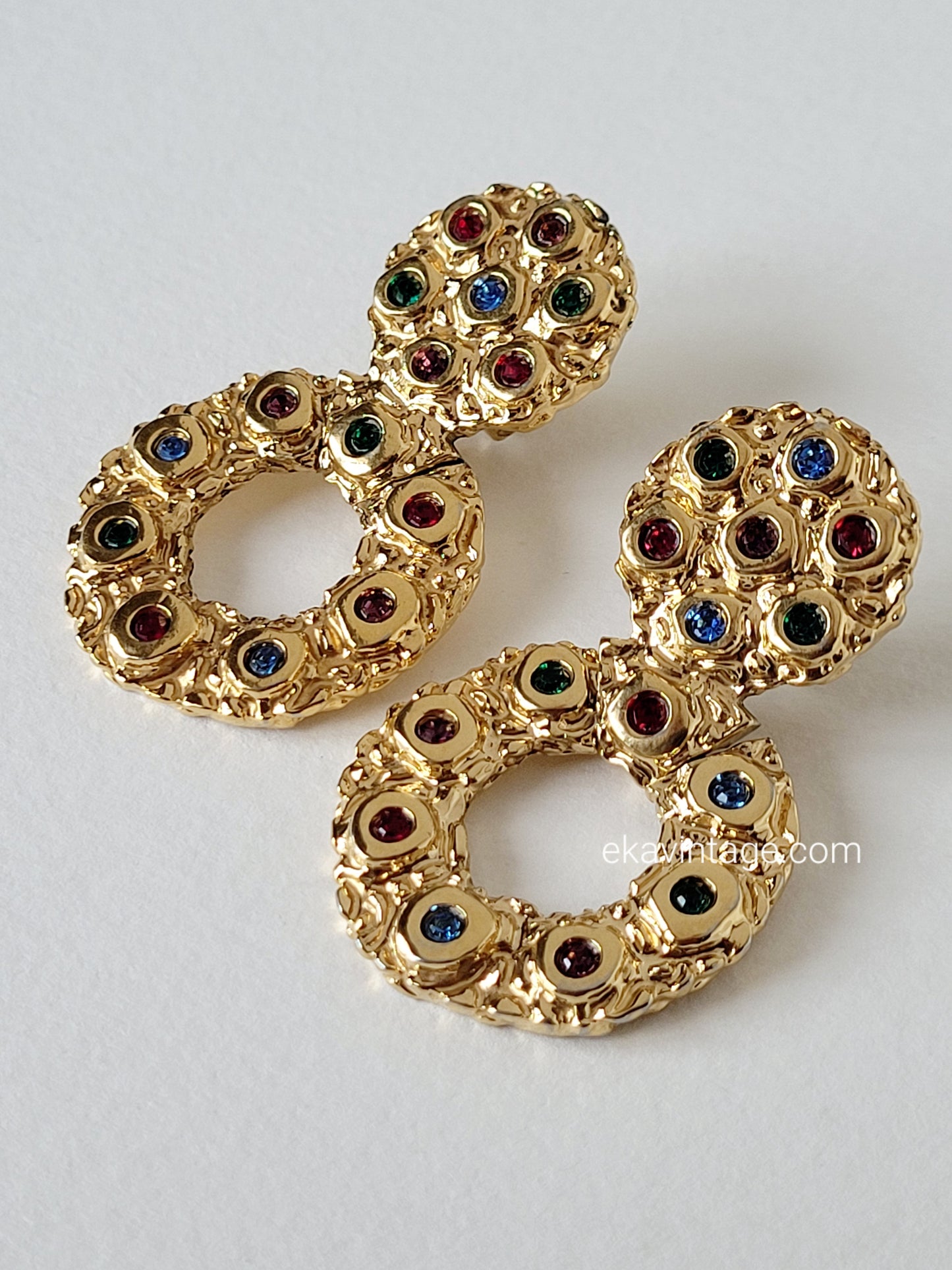 Agatha Paris - Boucles d'oreilles vintage