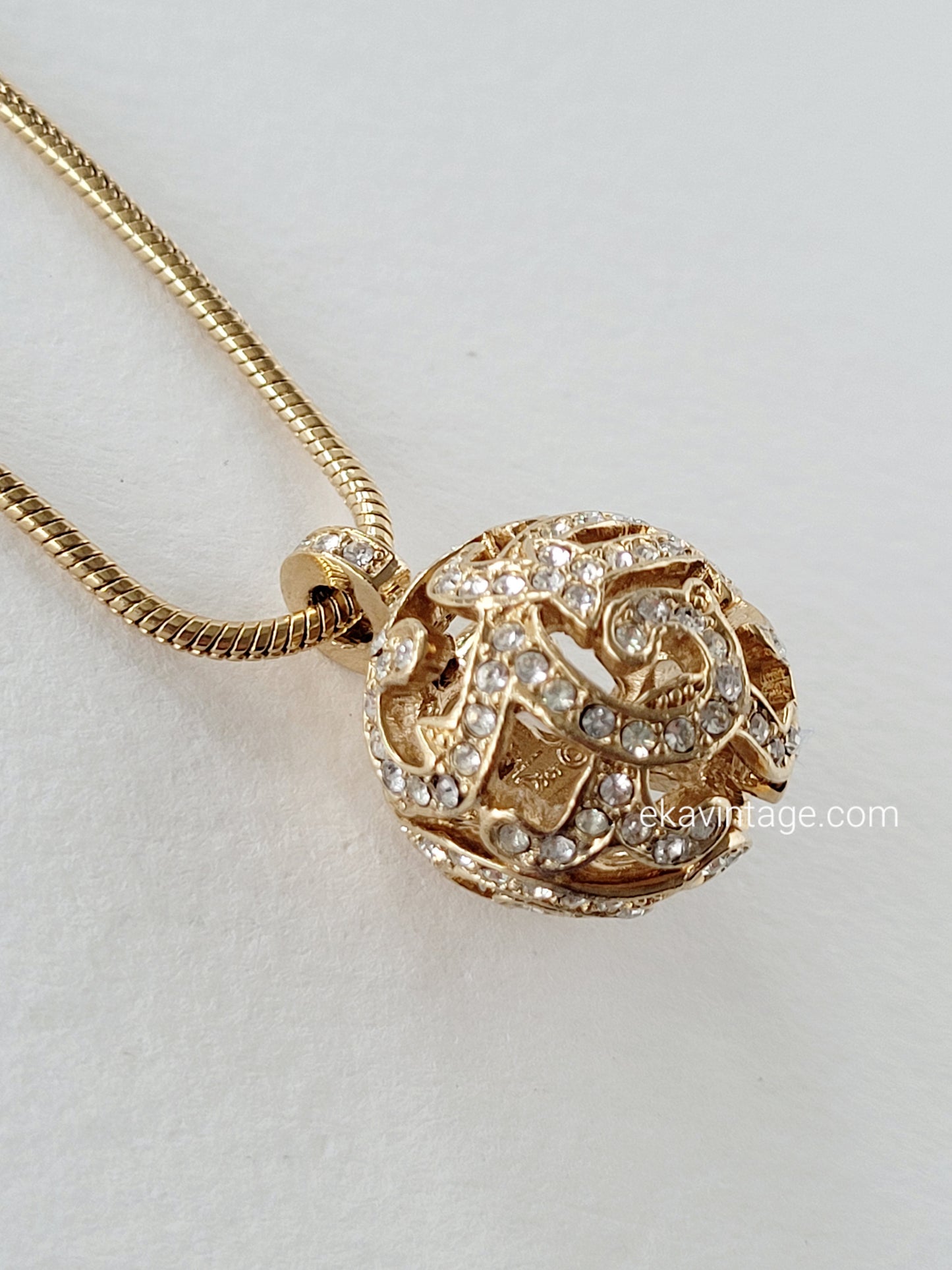 Christian Dior - Sautoir vintage - Boule