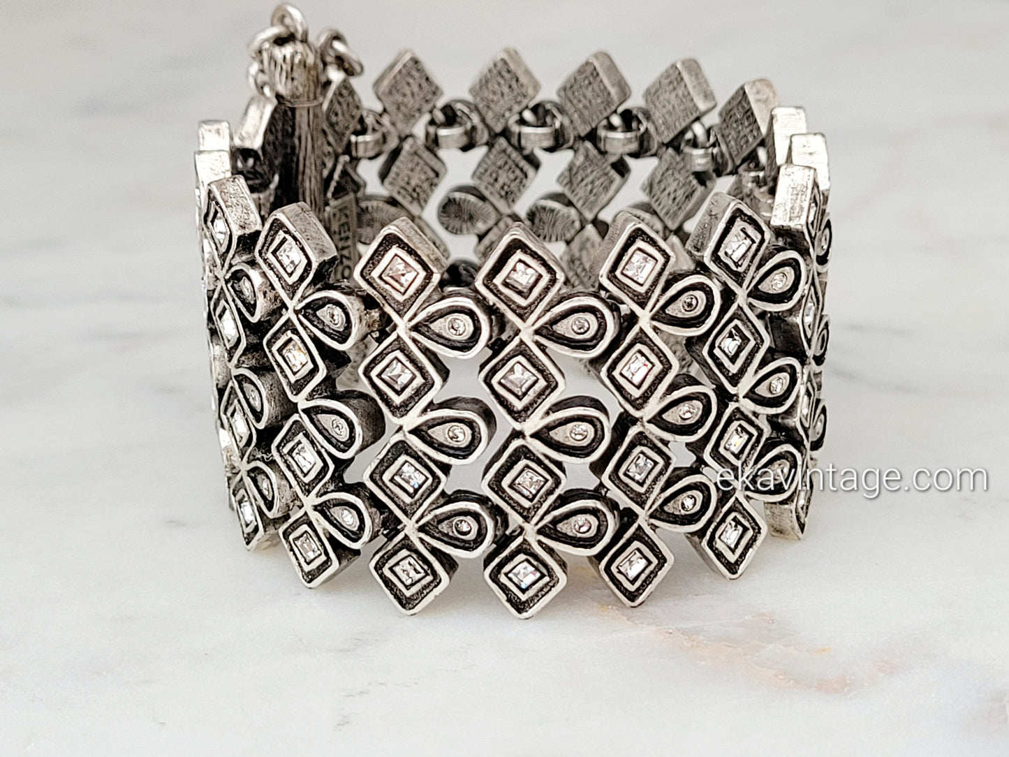 Kenzo Paris - Magnifique bracelet vintage