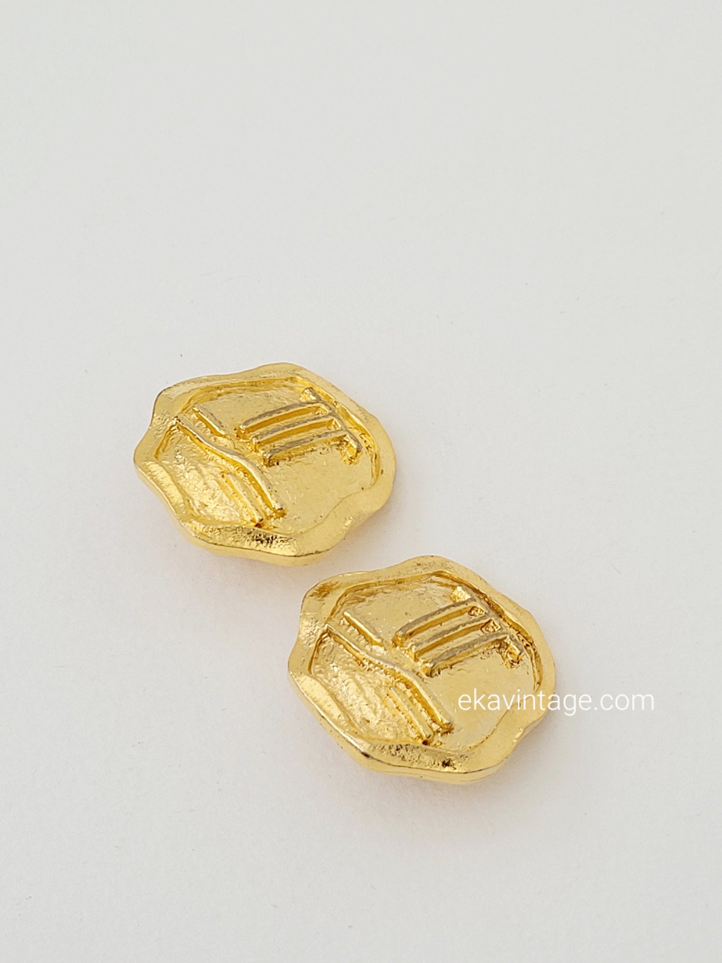 Torrente - boucles d'oreilles vintage