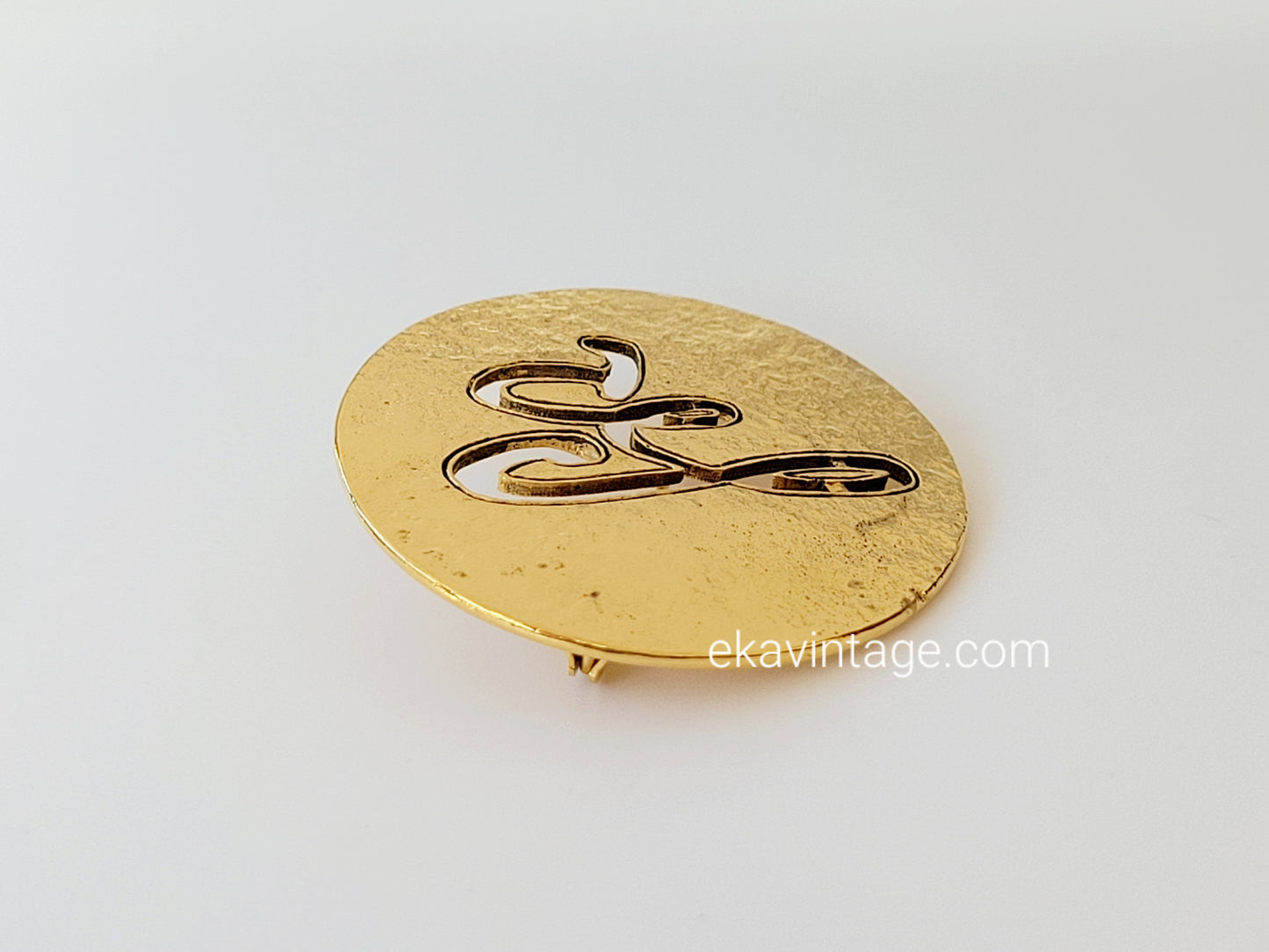 Sonia Rykiel - Broche vintage SR