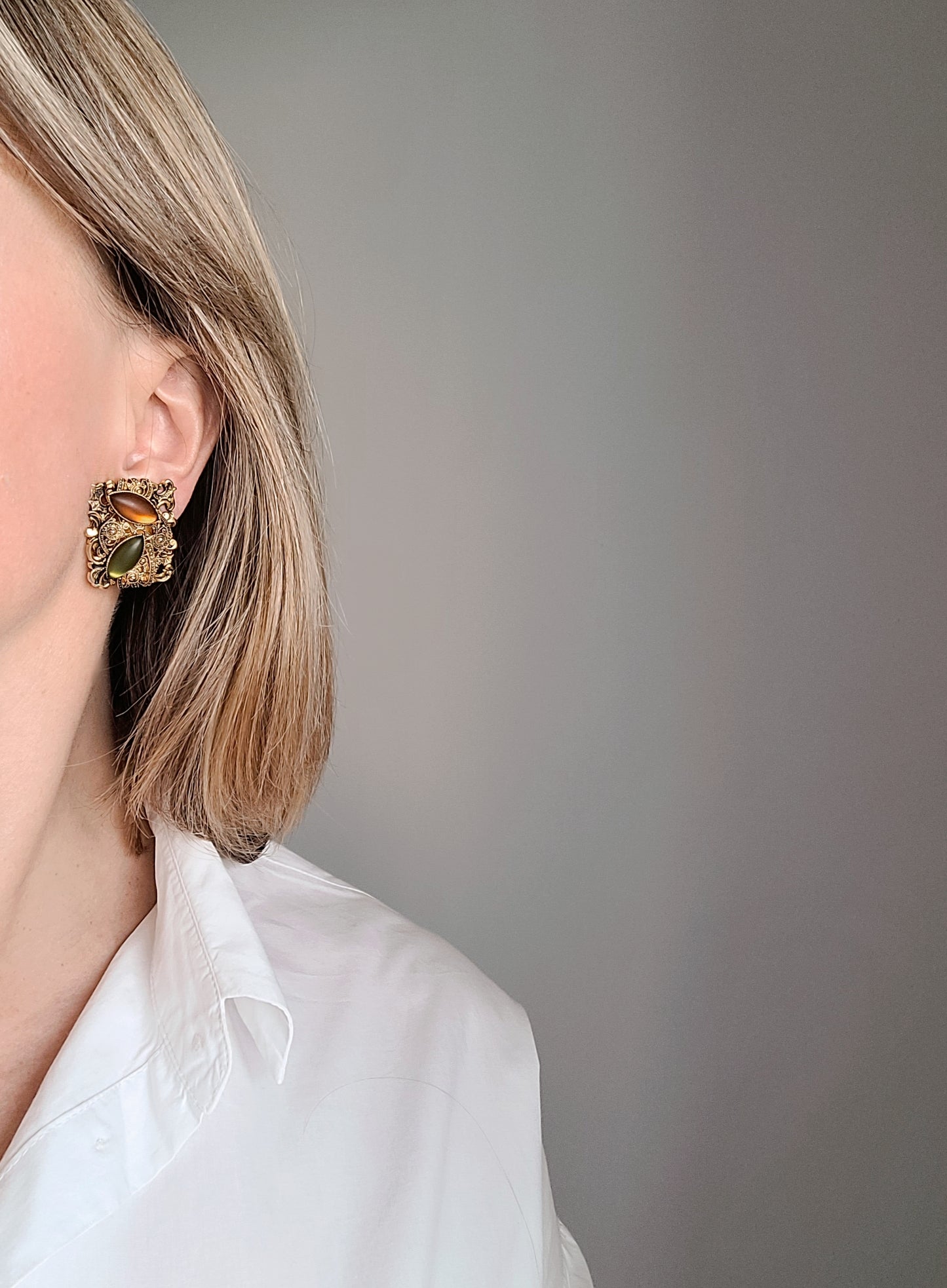 Taratata - Boucles d'oreilles vintage