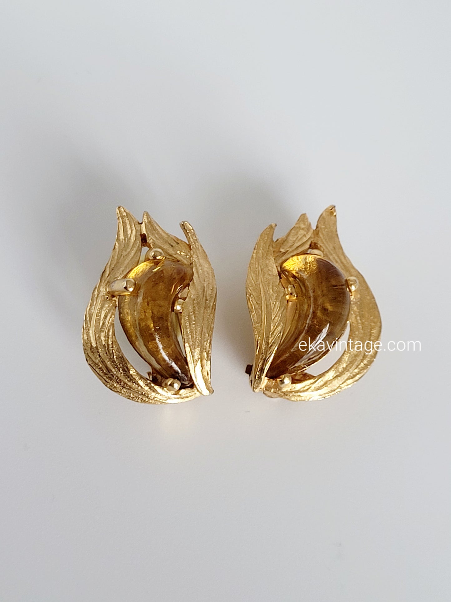 Boucles d'oreilles vintage