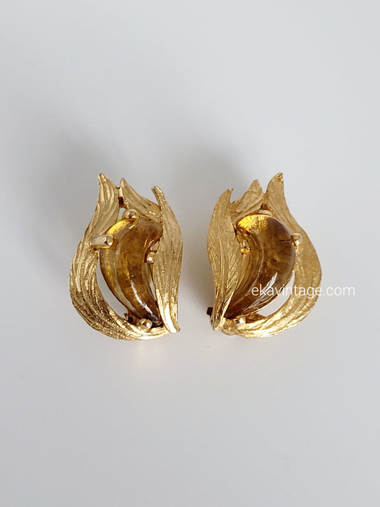 Boucles d'oreilles vintage