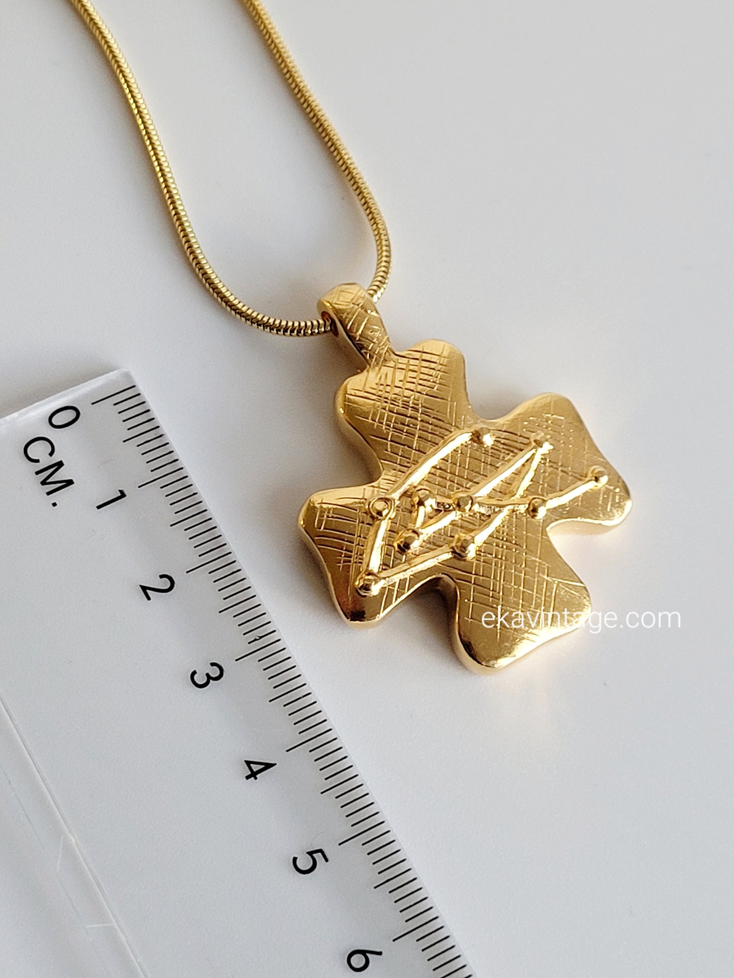 Christian Lacroix - Collier vintage Croix